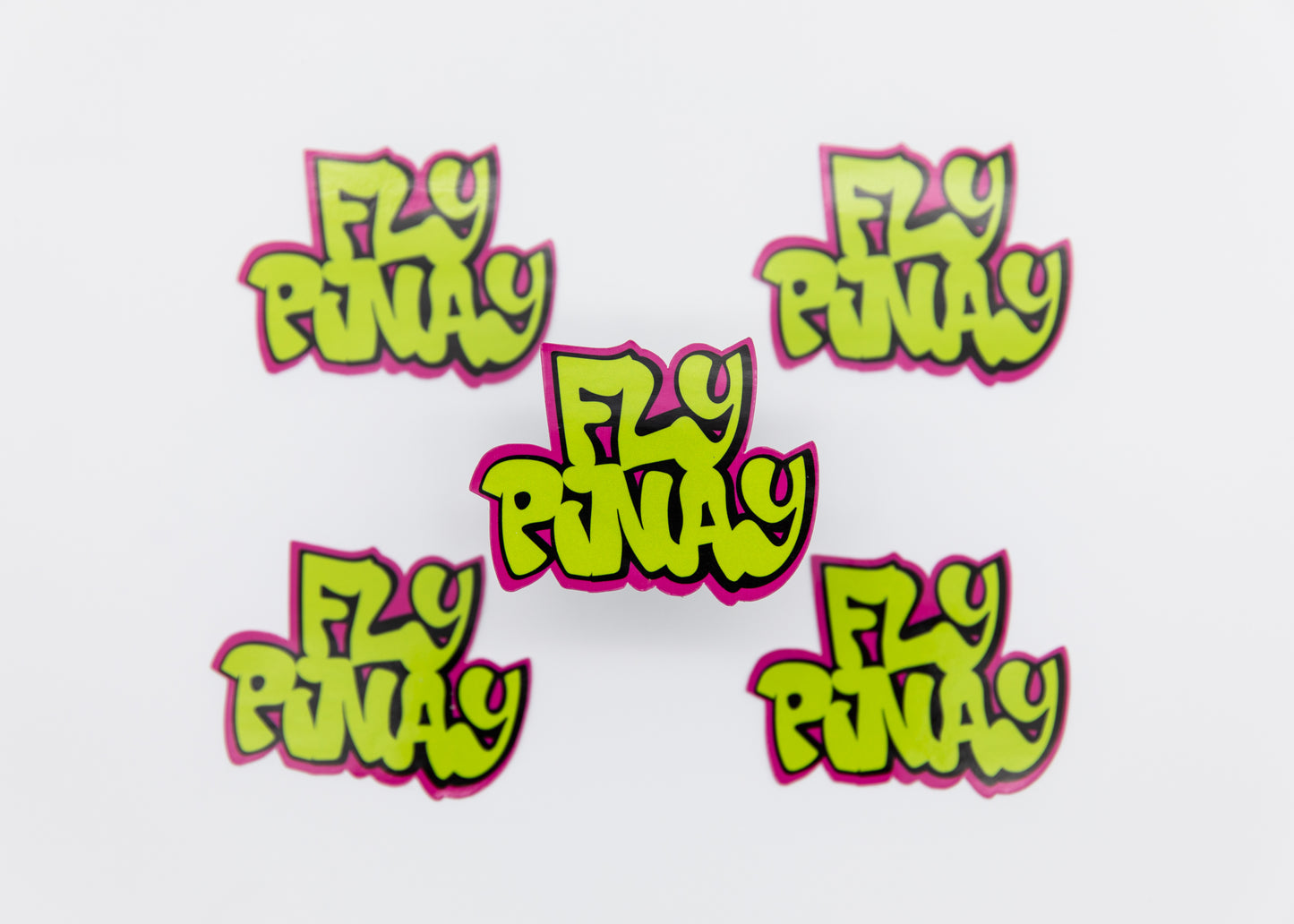 Fly Pinay Sticker