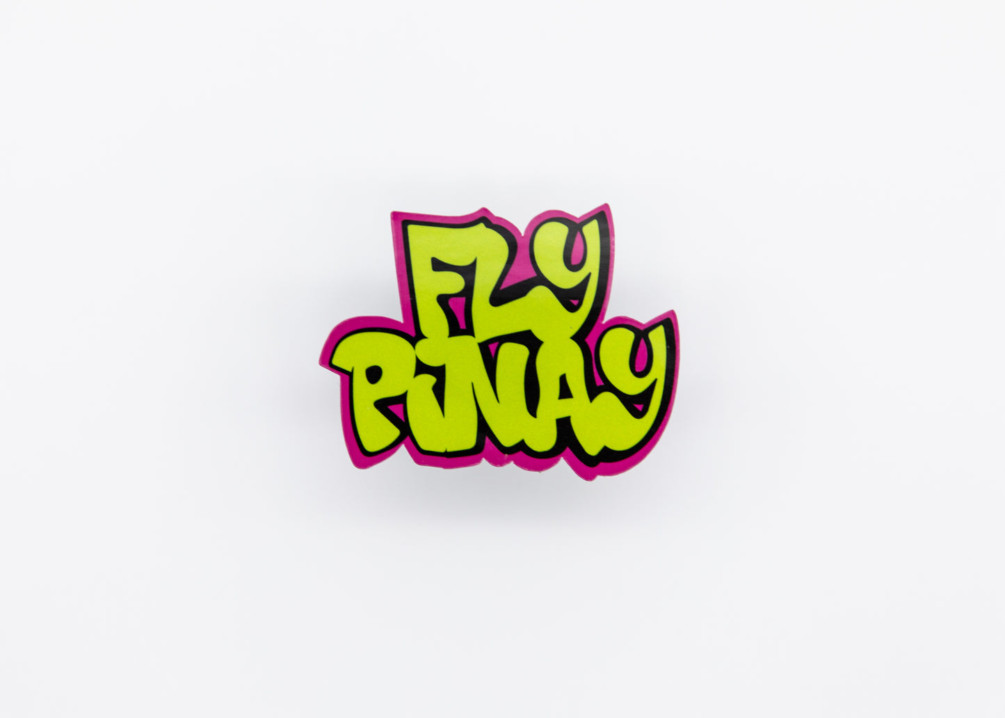 Fly Pinay Sticker
