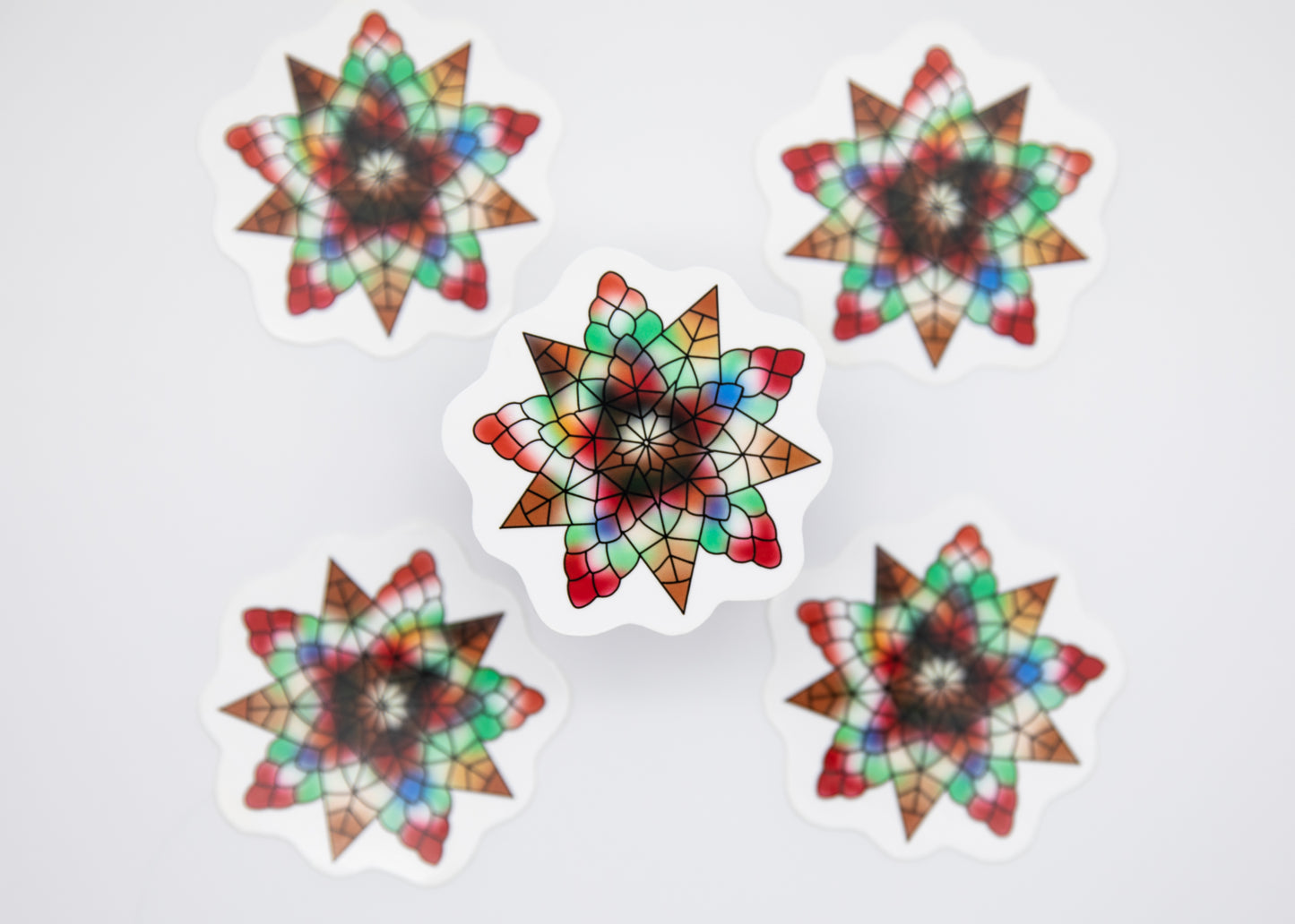 Filipino Parol Star Sticker