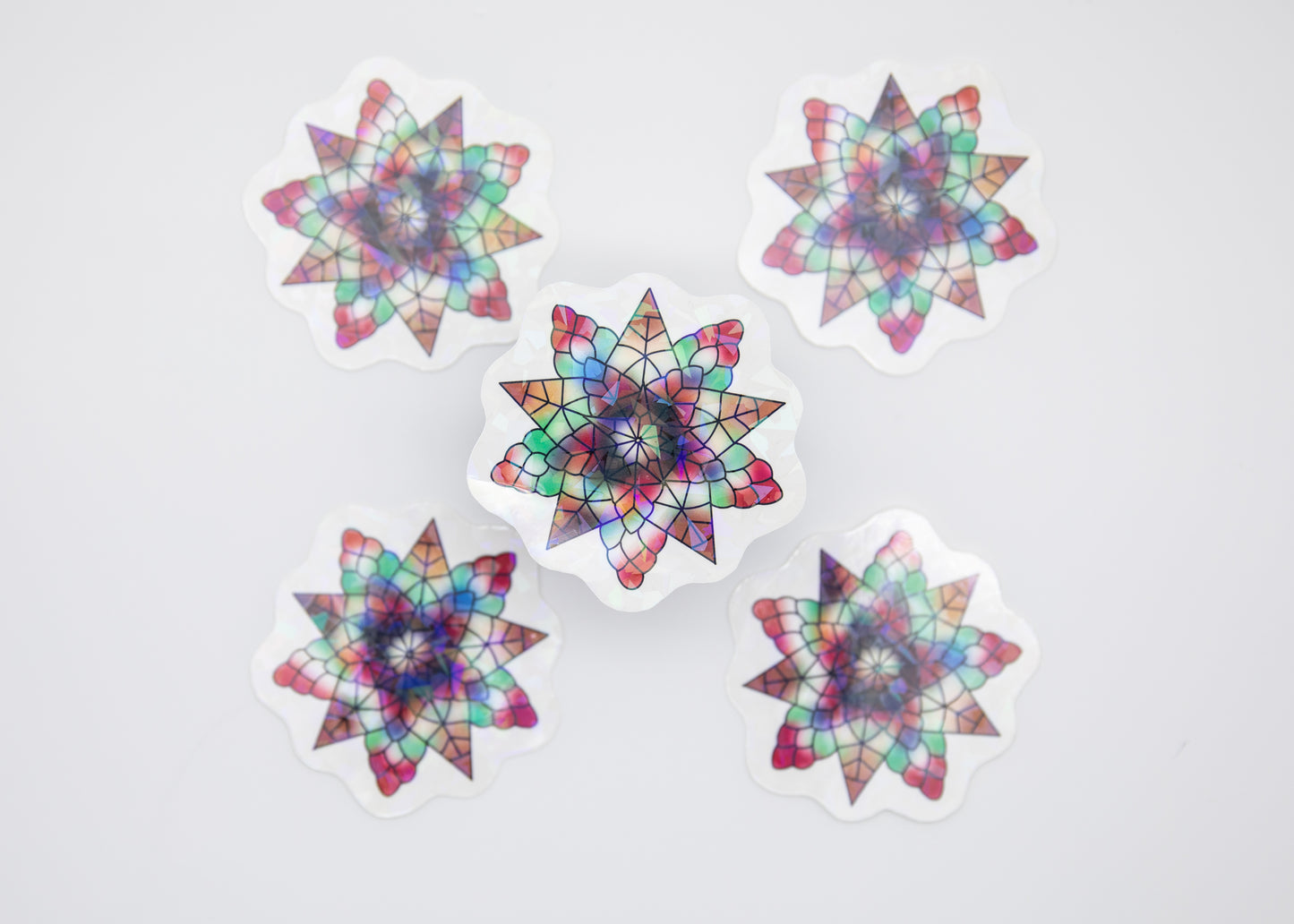 Filipino Parol Star Sticker