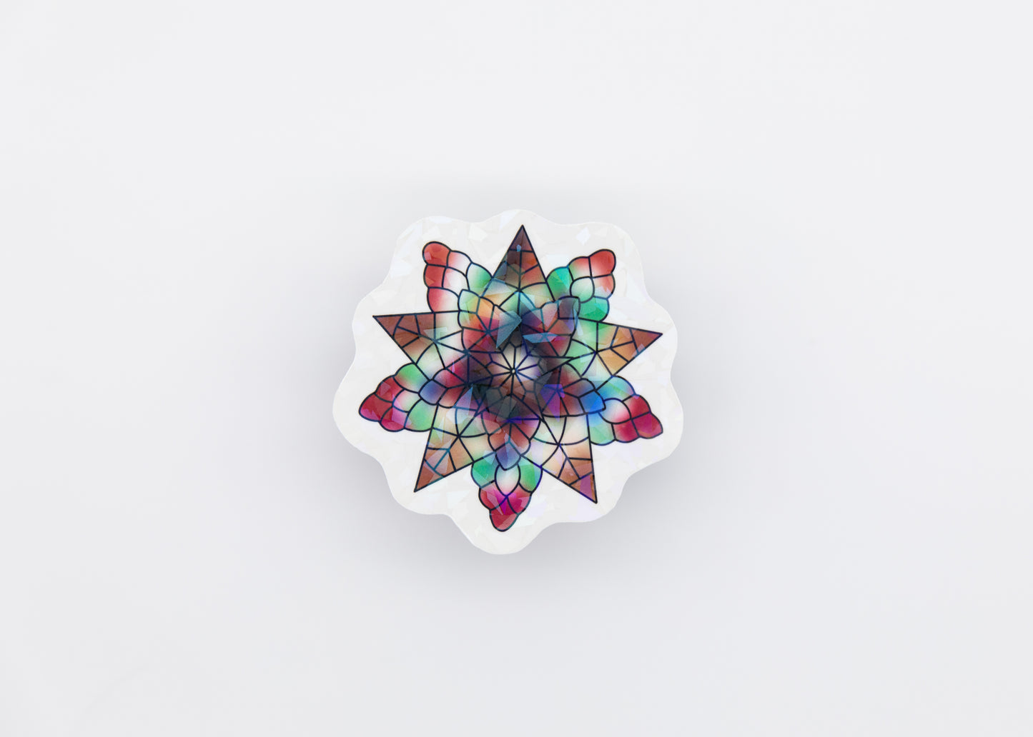 Filipino Parol Star Sticker