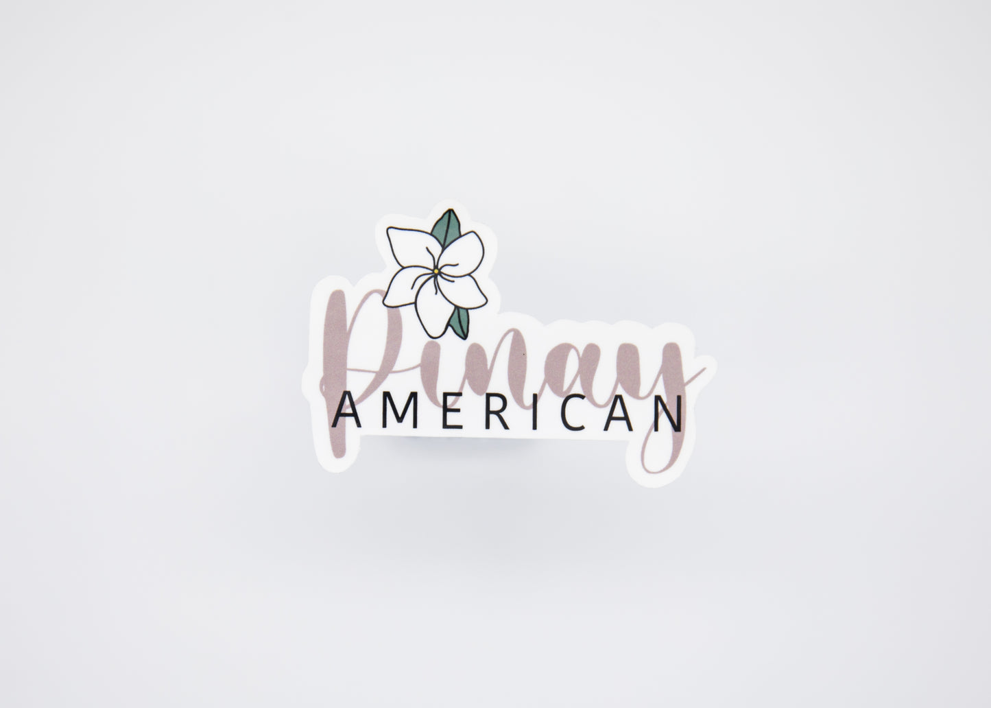 Pinay American Sticker