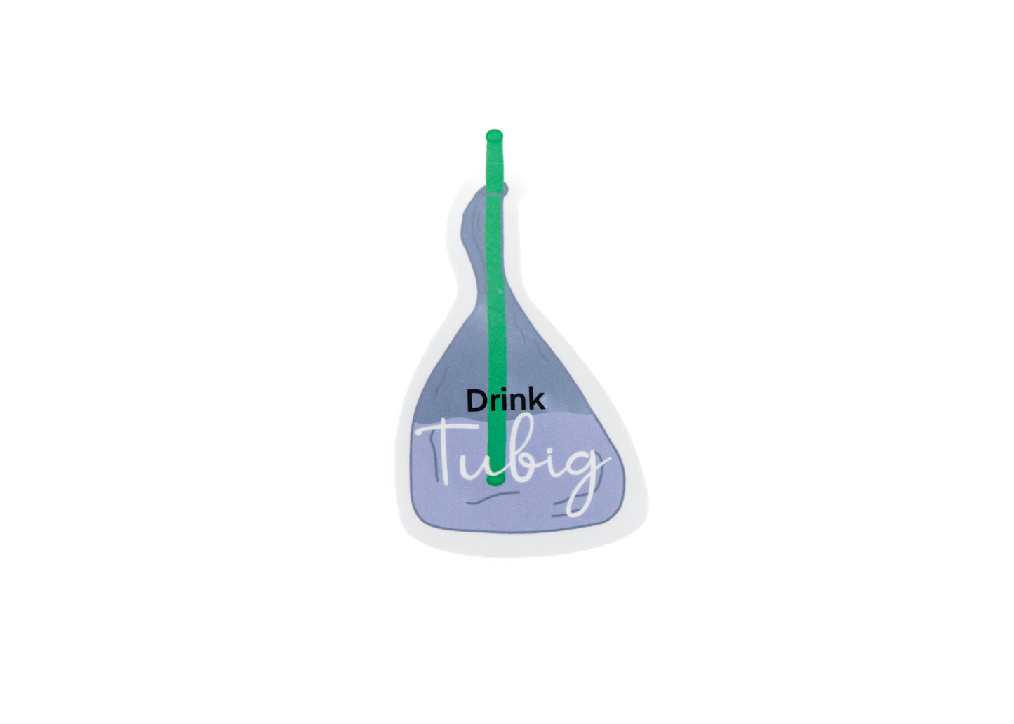 Drink Tubig Sticker