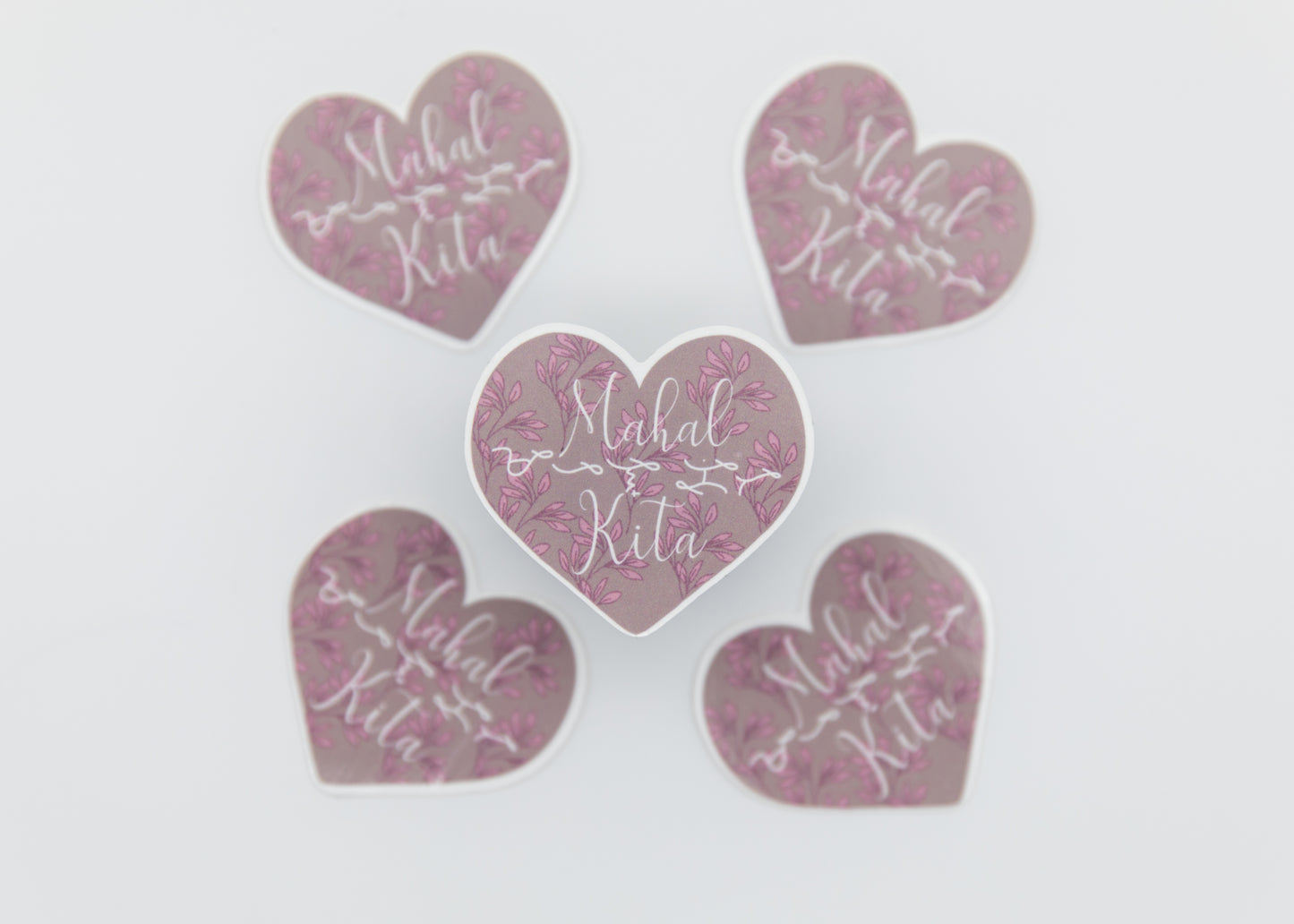 Mahal Kita Baybayin Heart Sticker