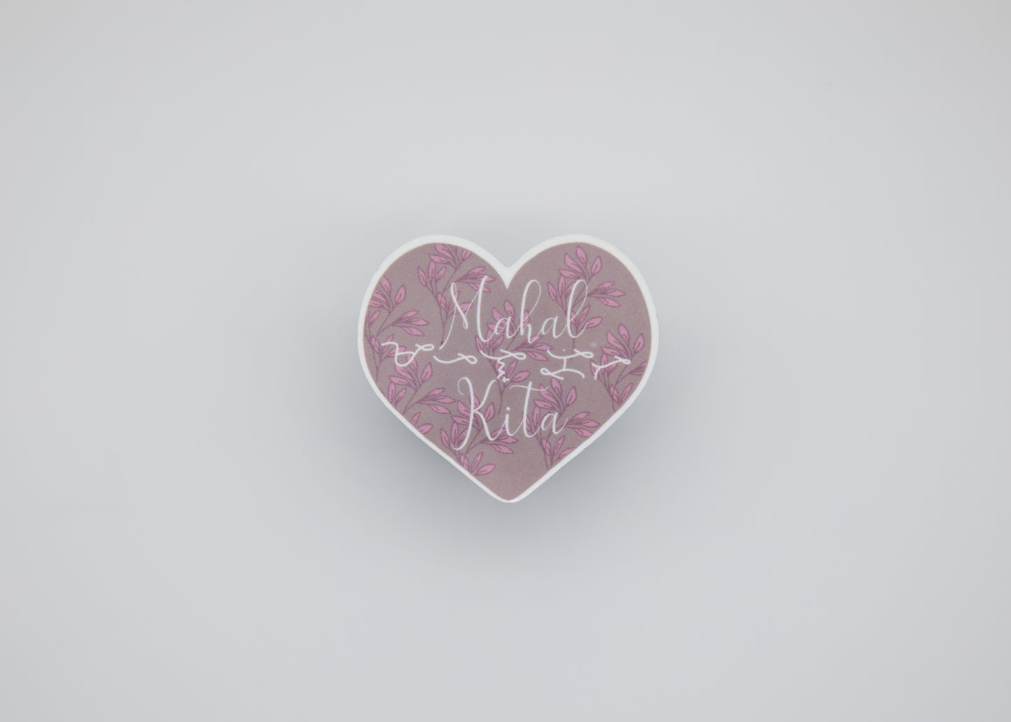 Mahal Kita Baybayin Heart Sticker