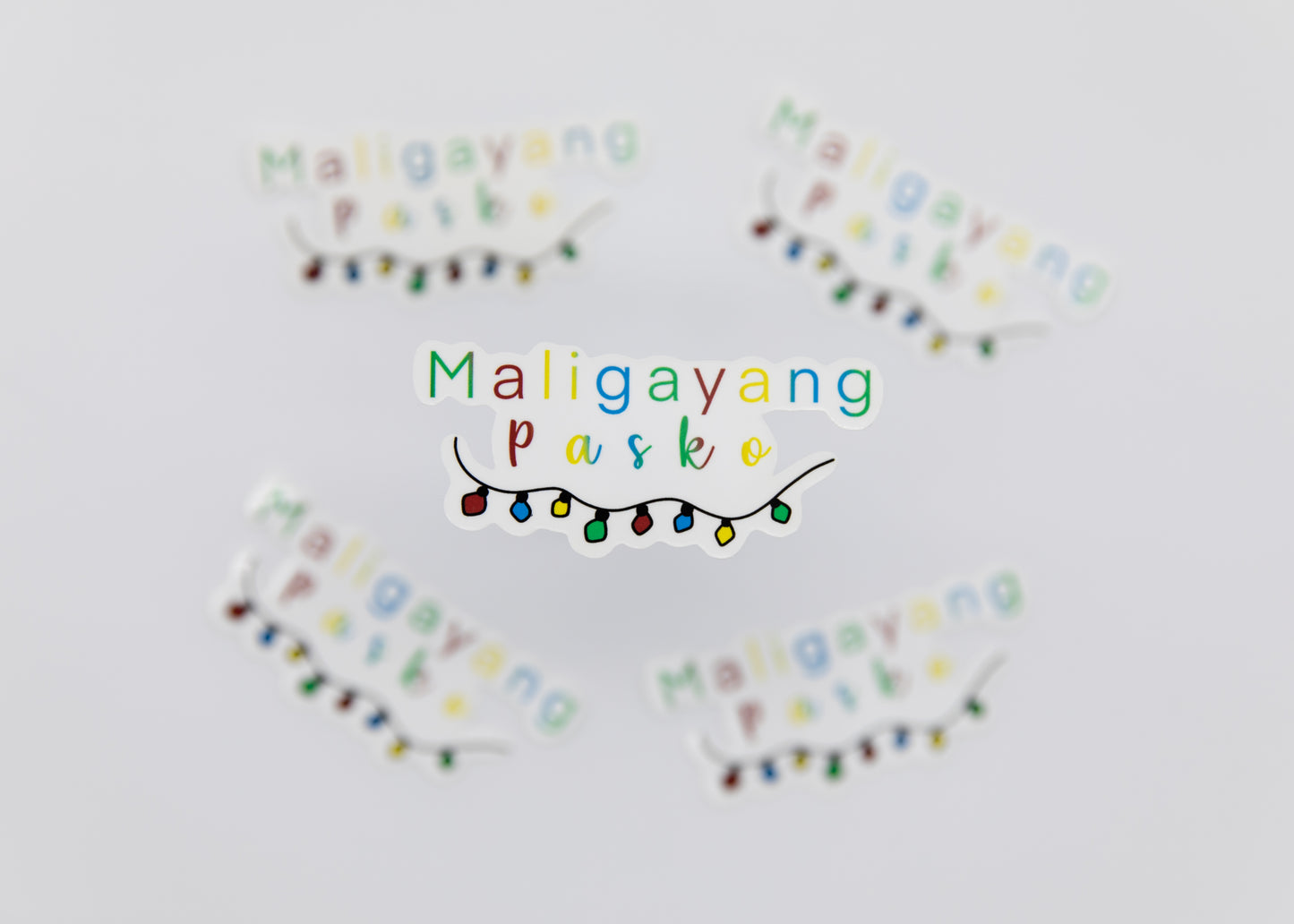 Maligayang Pasko Sticker