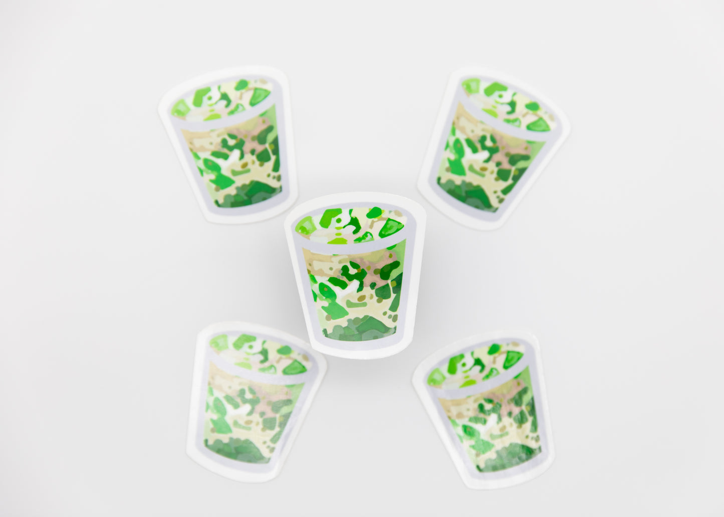 Buko Pandan Sticker