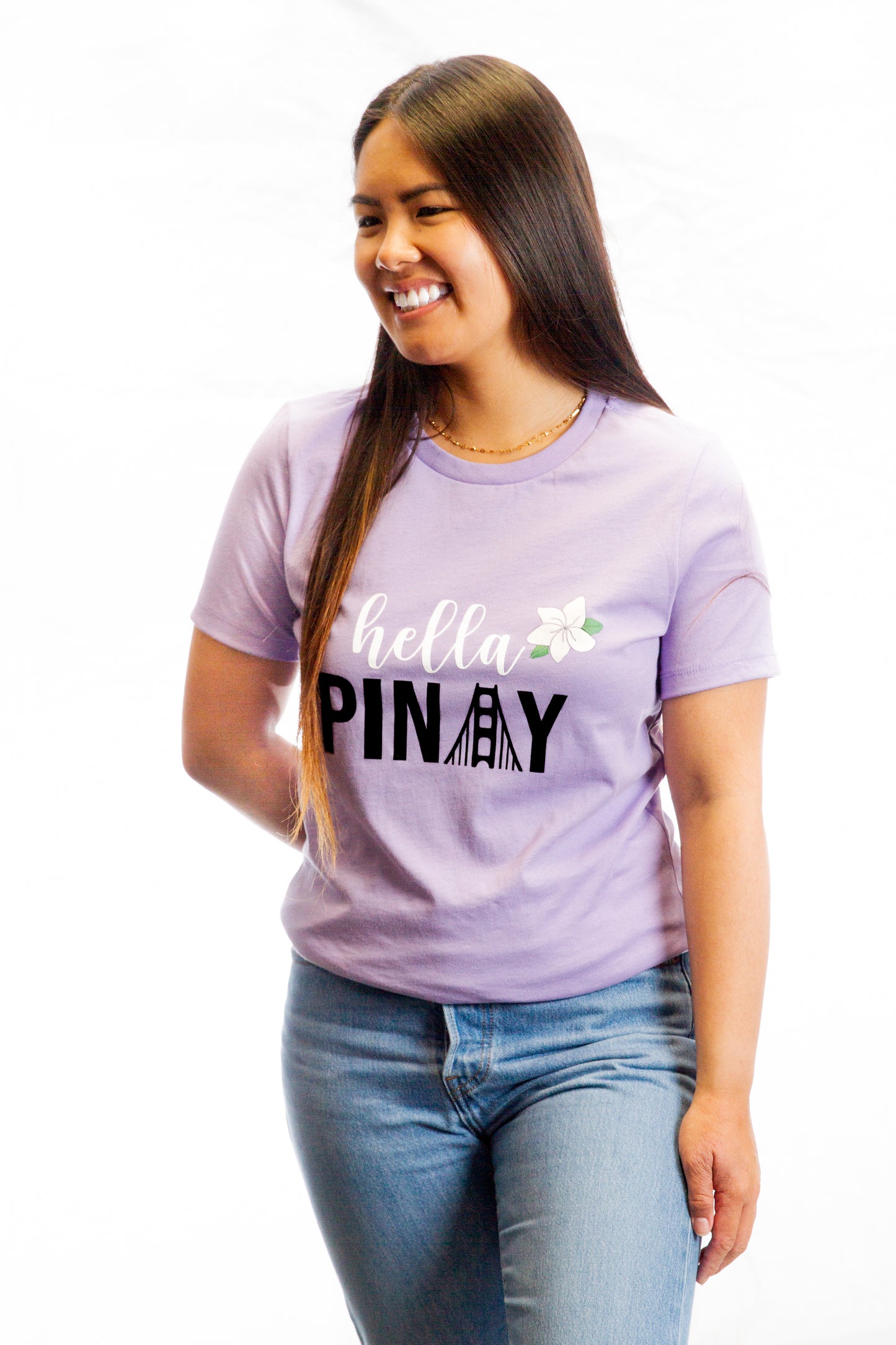 Hella Pinay T-shirt, Women’s Relaxed Fit Tee