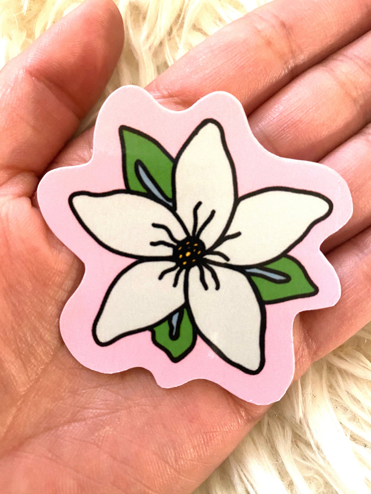 Sampaguita Sticker