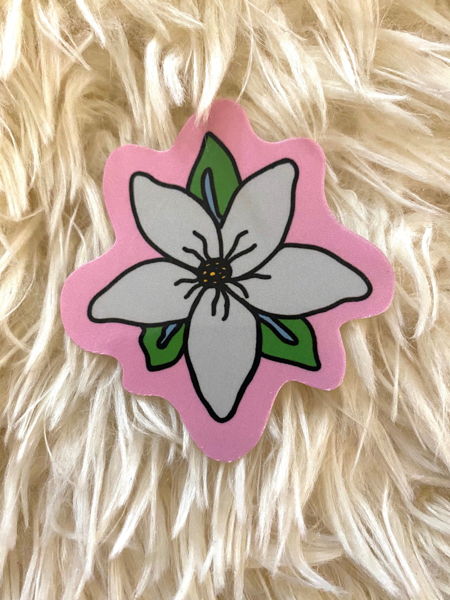 Sampaguita Sticker