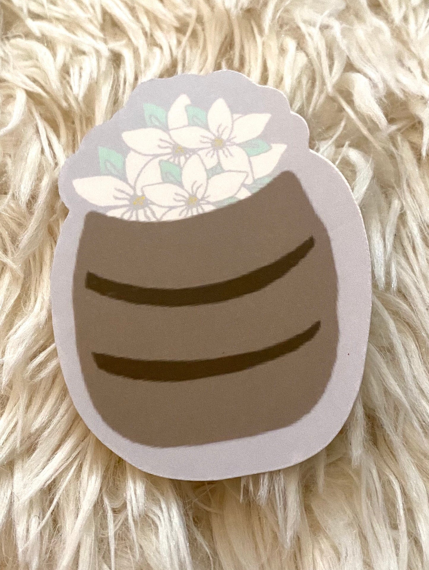 Sampaguita Flowers in a Barrel