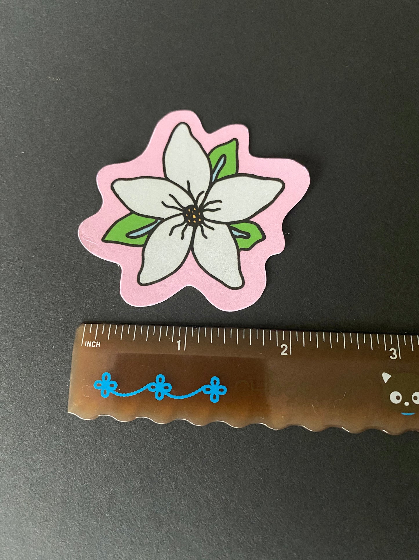 Sampaguita Sticker