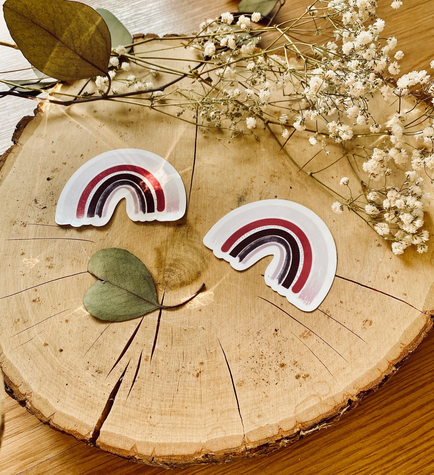 Trendy Rainbow Sticker