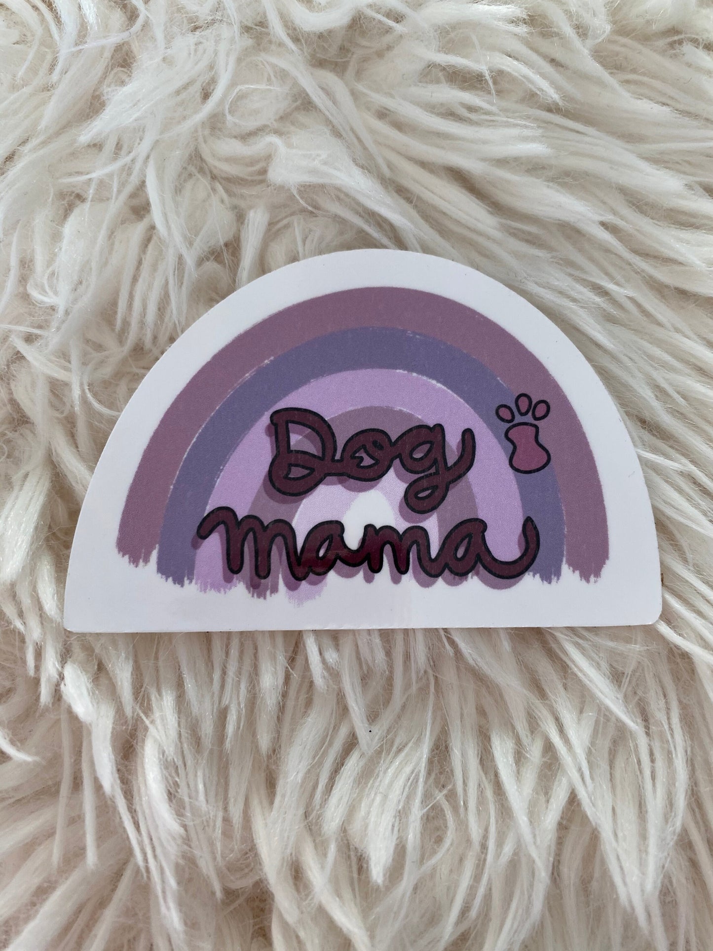 Dog Mama Sticker