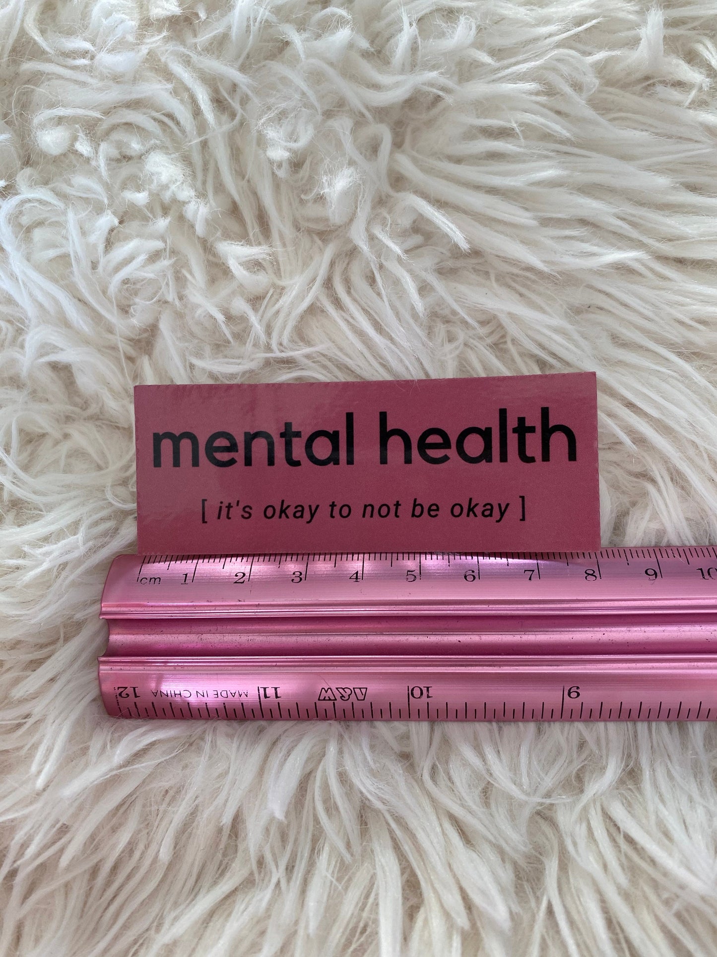 Mental Health Sticker