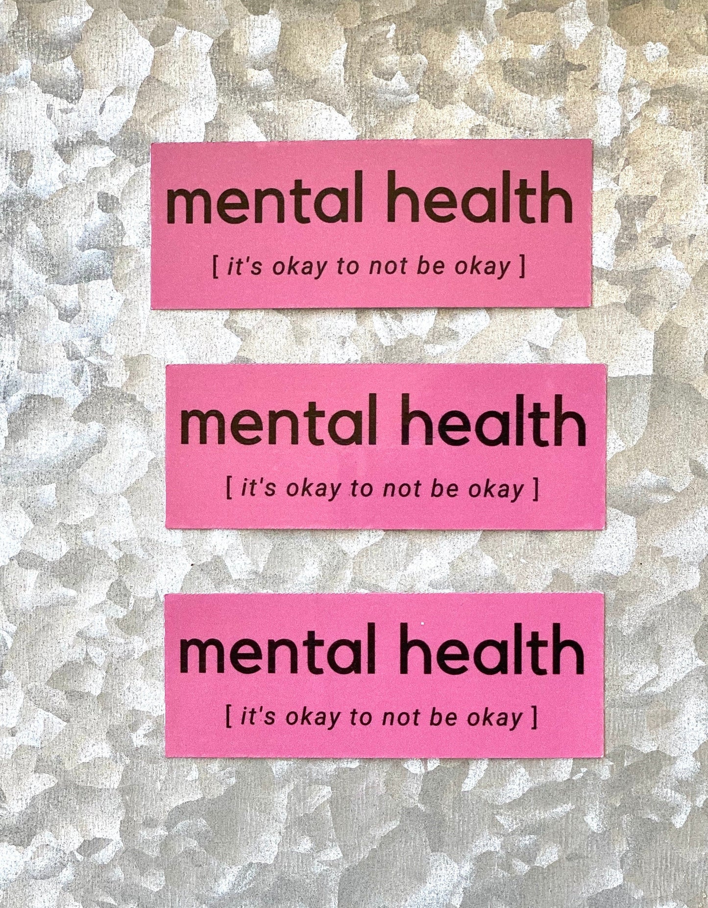Mental Health Sticker