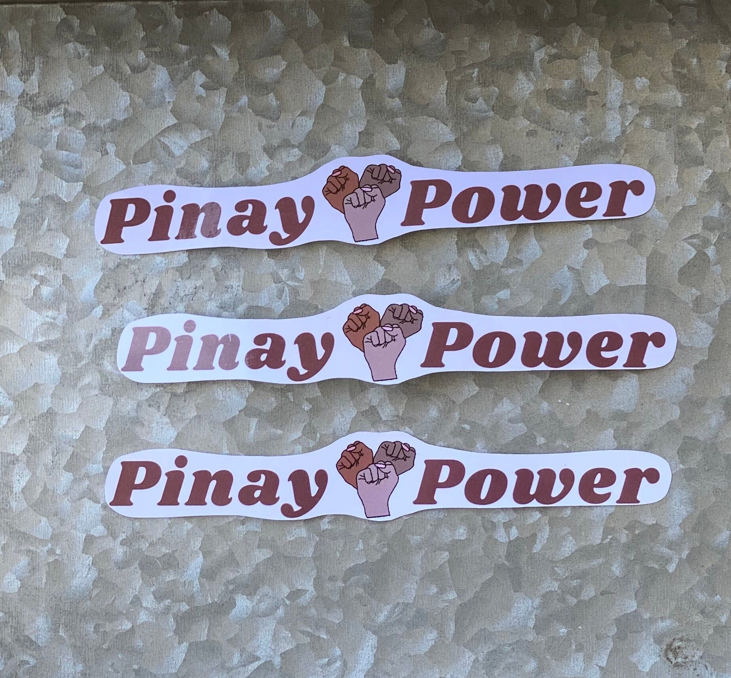Pinay Power Sticker