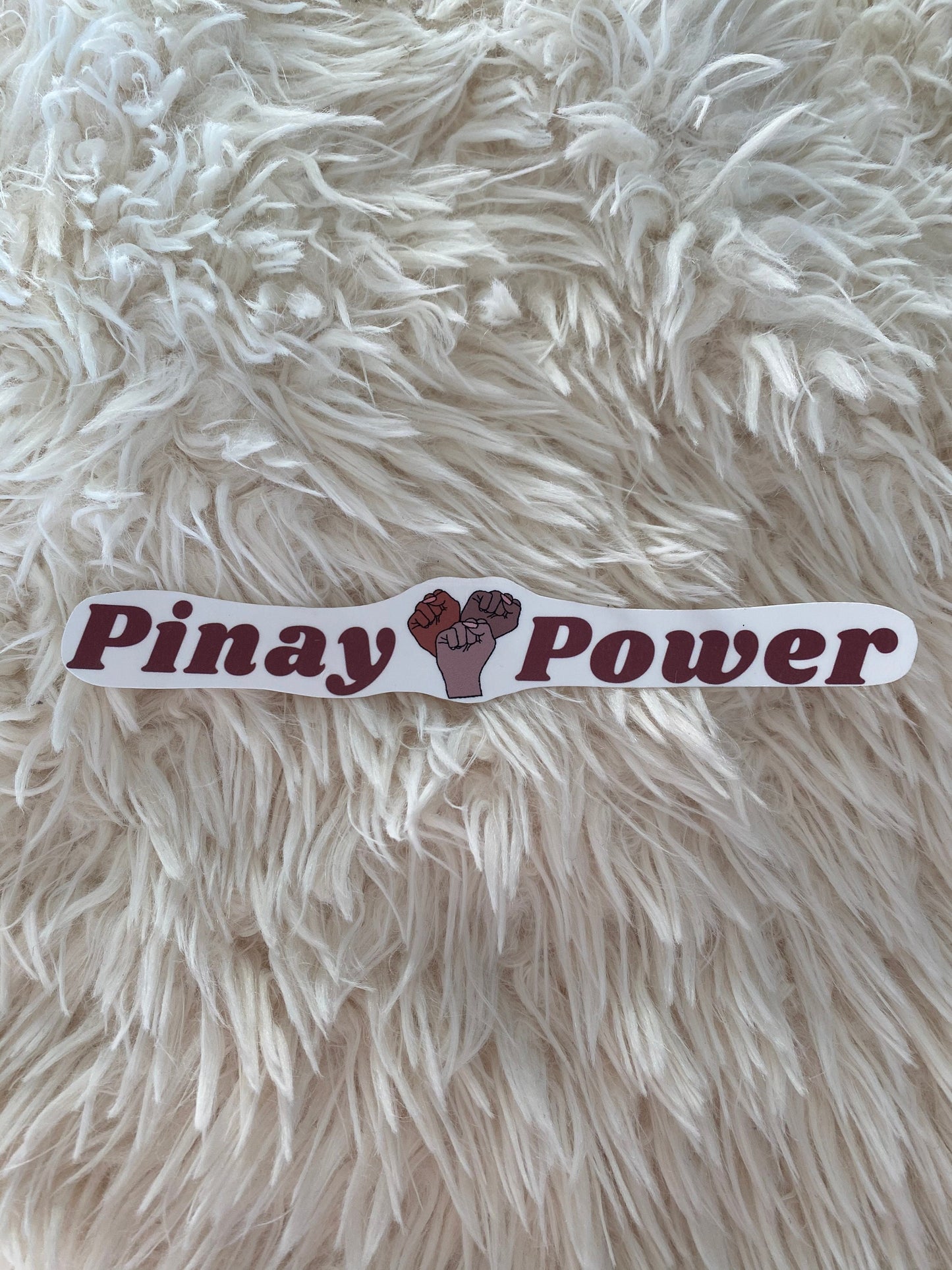 Pinay Power Sticker