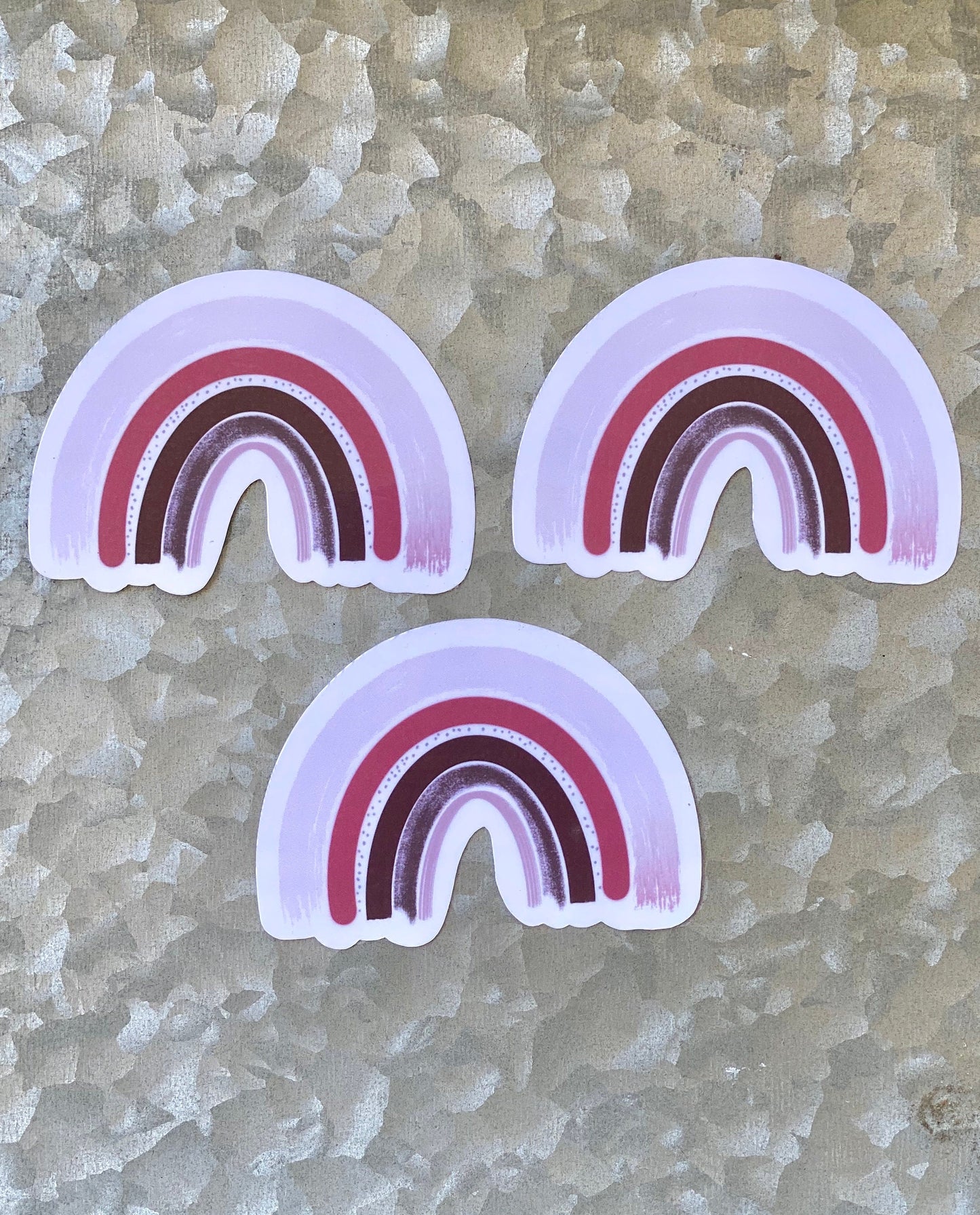 Trendy Rainbow Sticker