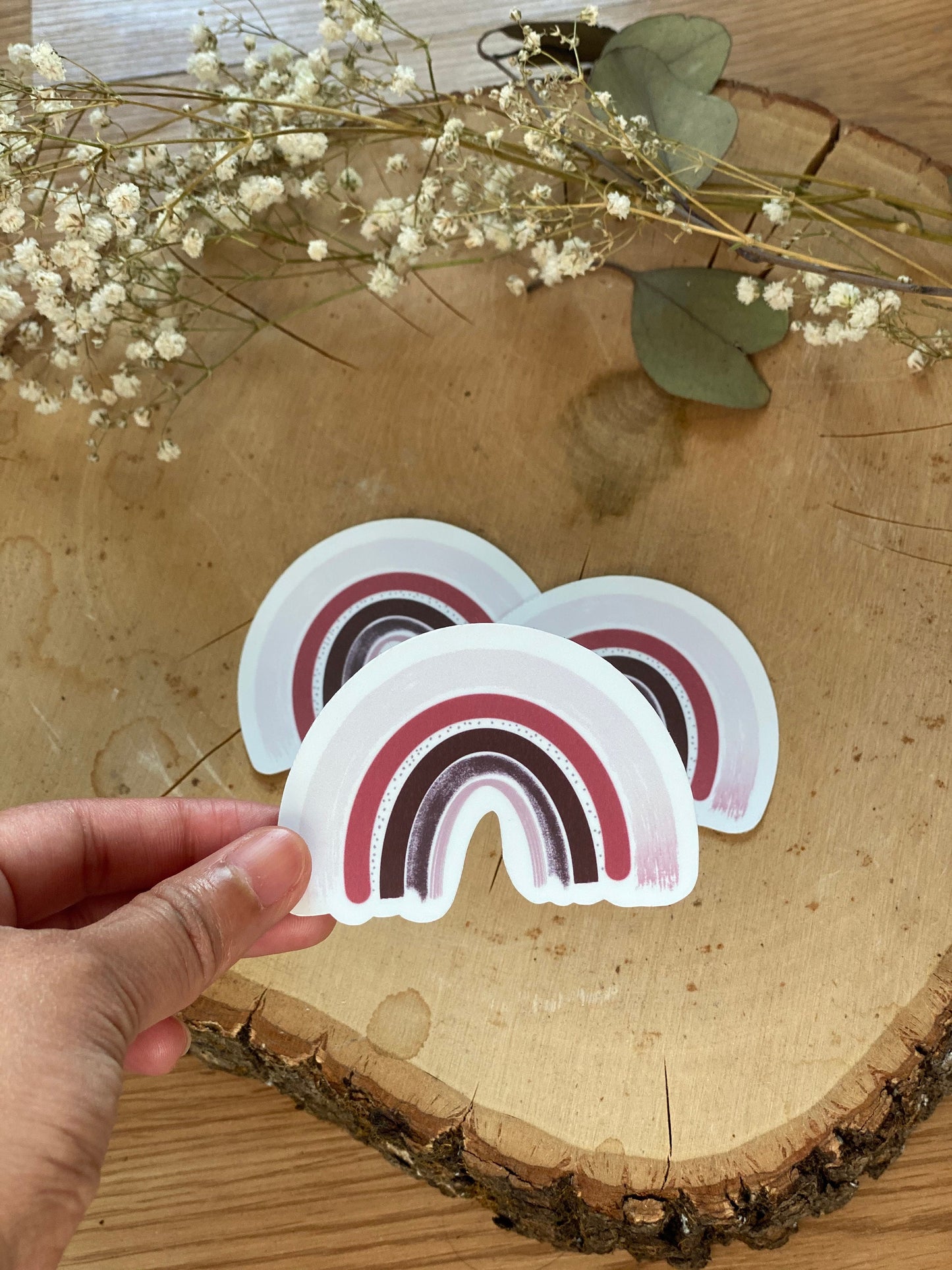 Trendy Rainbow Sticker