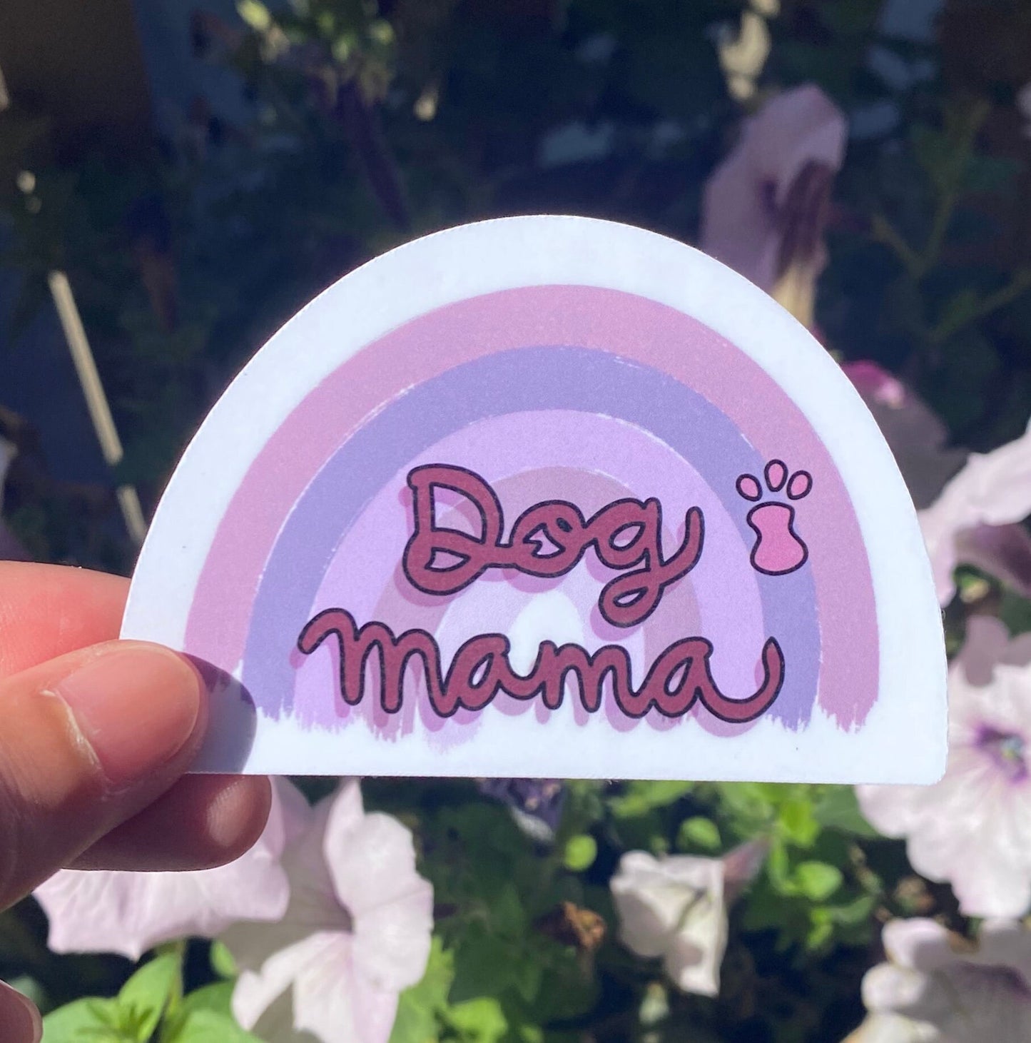 Dog Mama Sticker