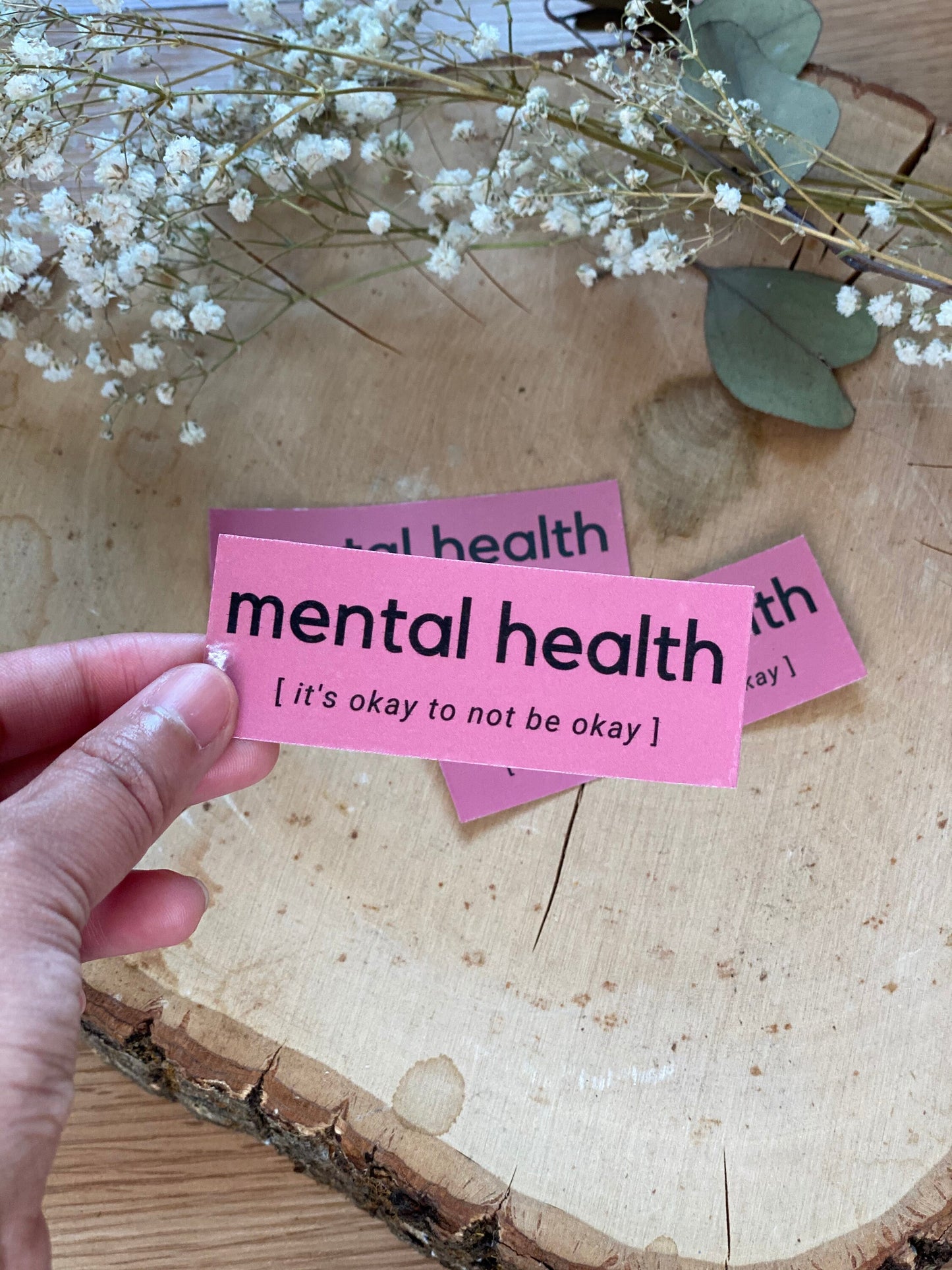 Mental Health Sticker