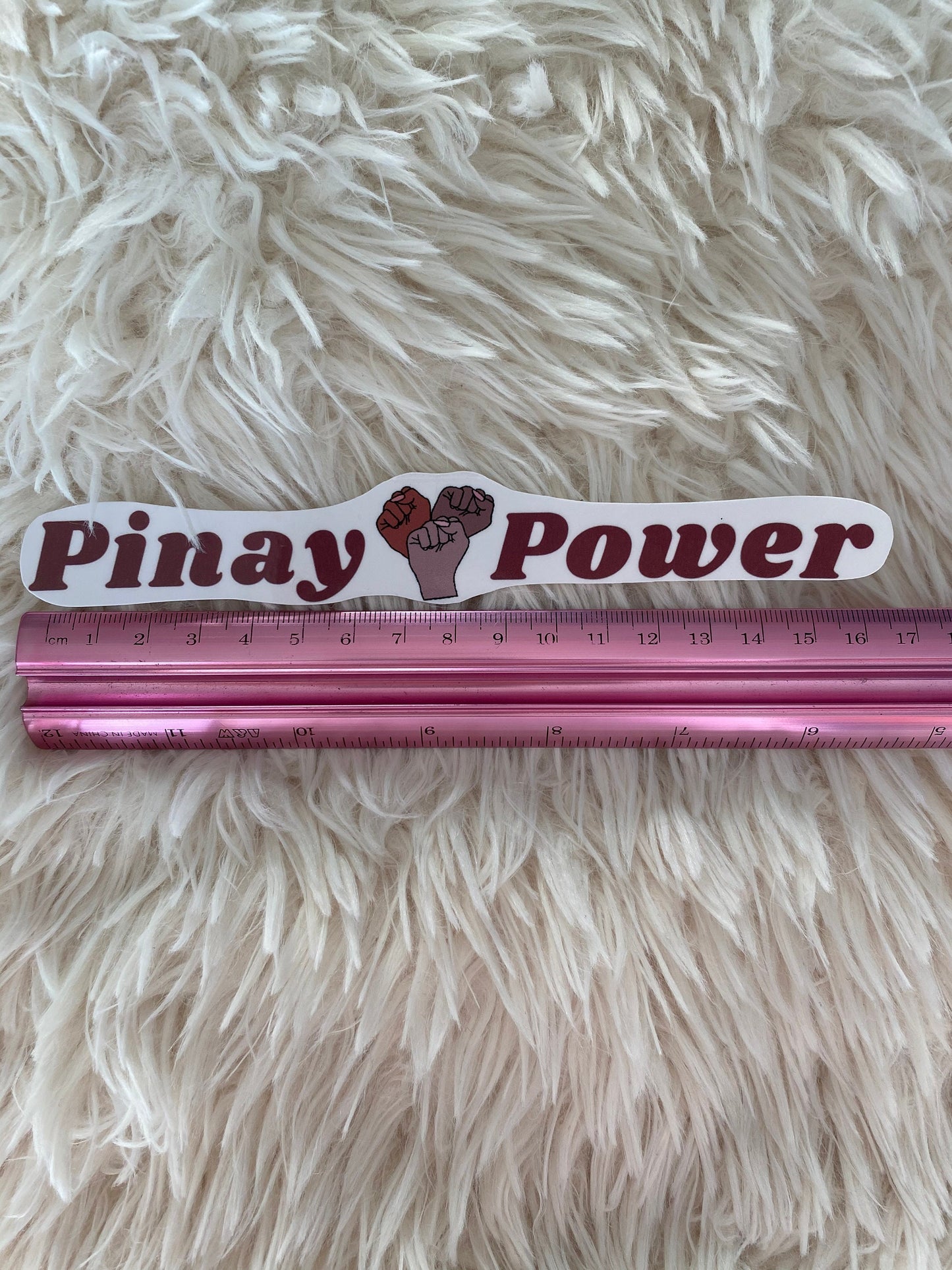 Pinay Power Sticker