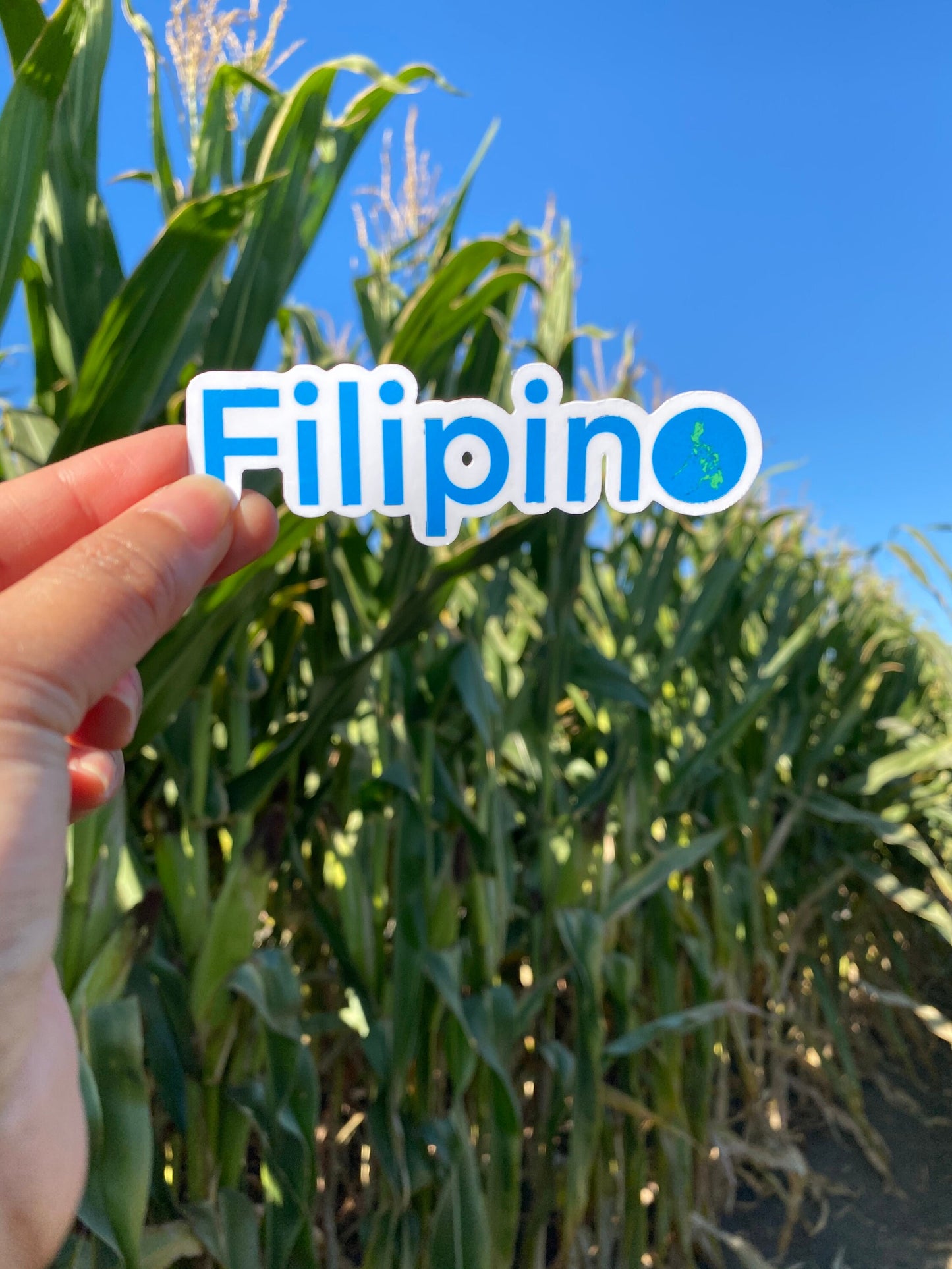 Filipino Philippines Sticker