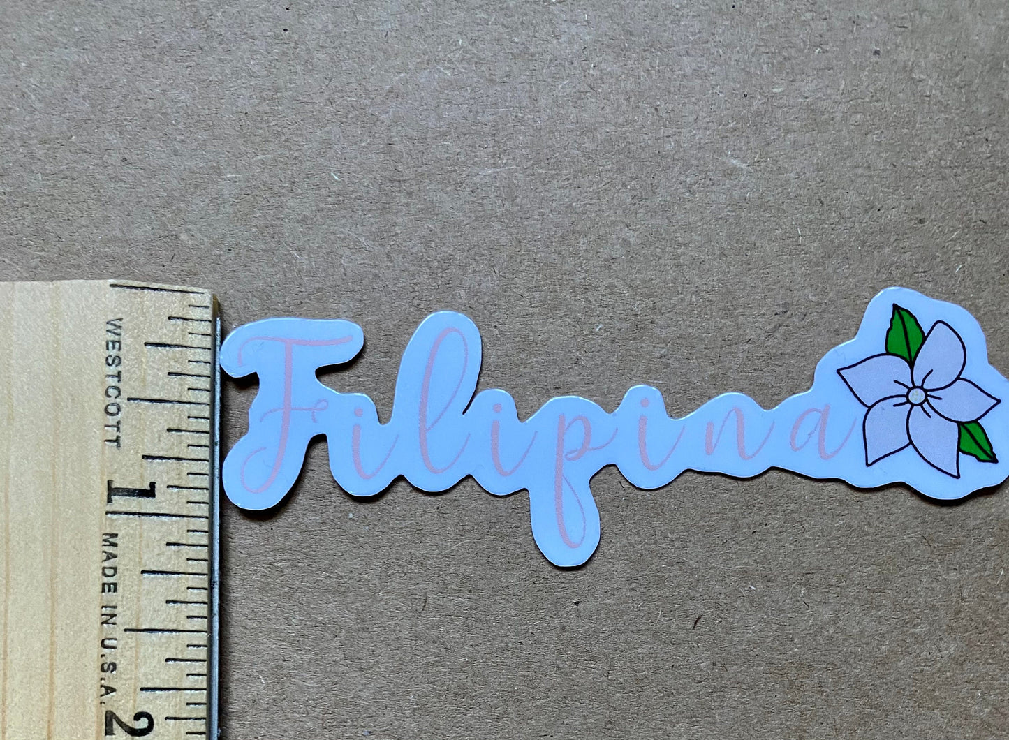 Filipina Sticker