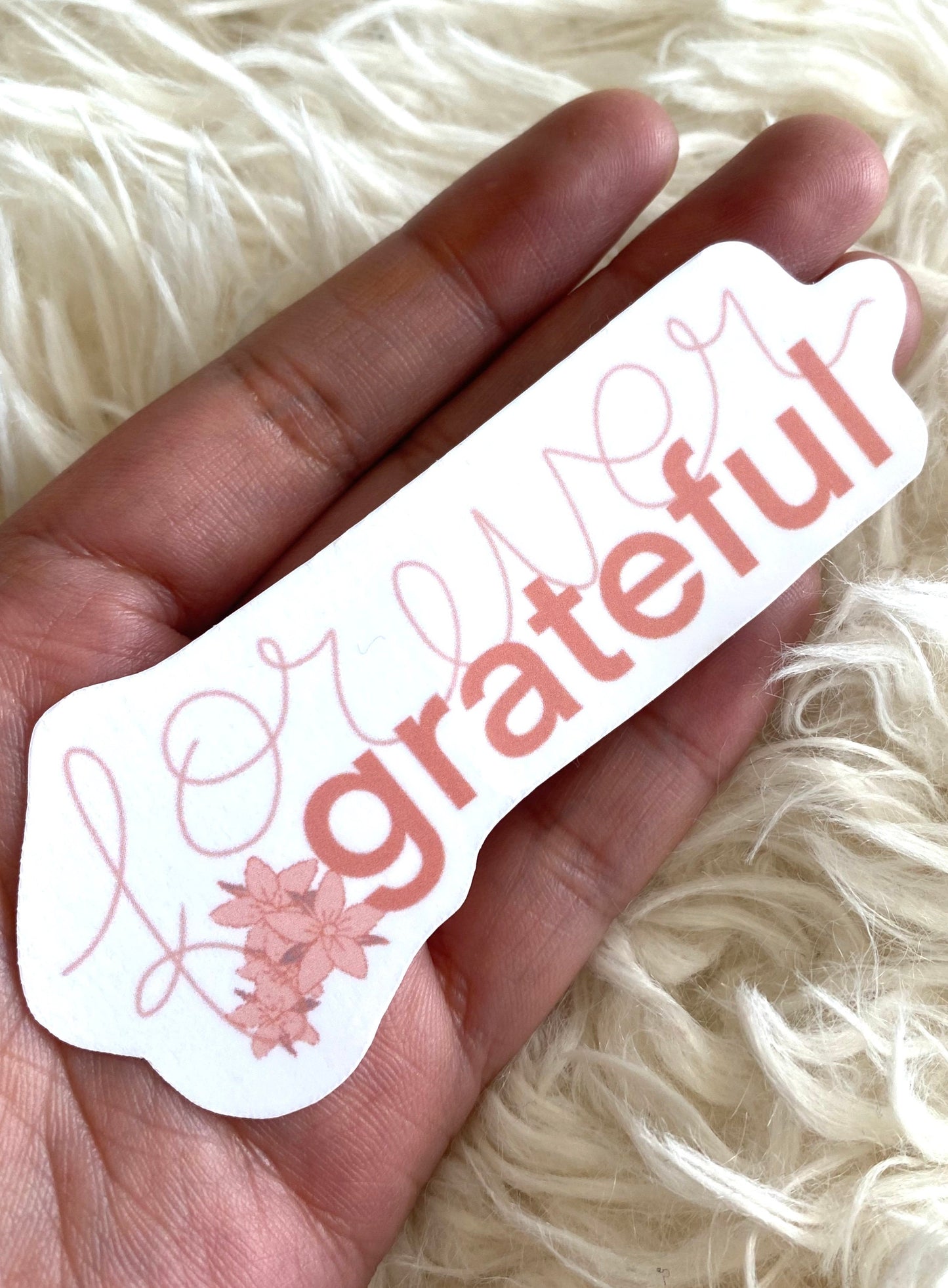 Forever Grateful Sticker