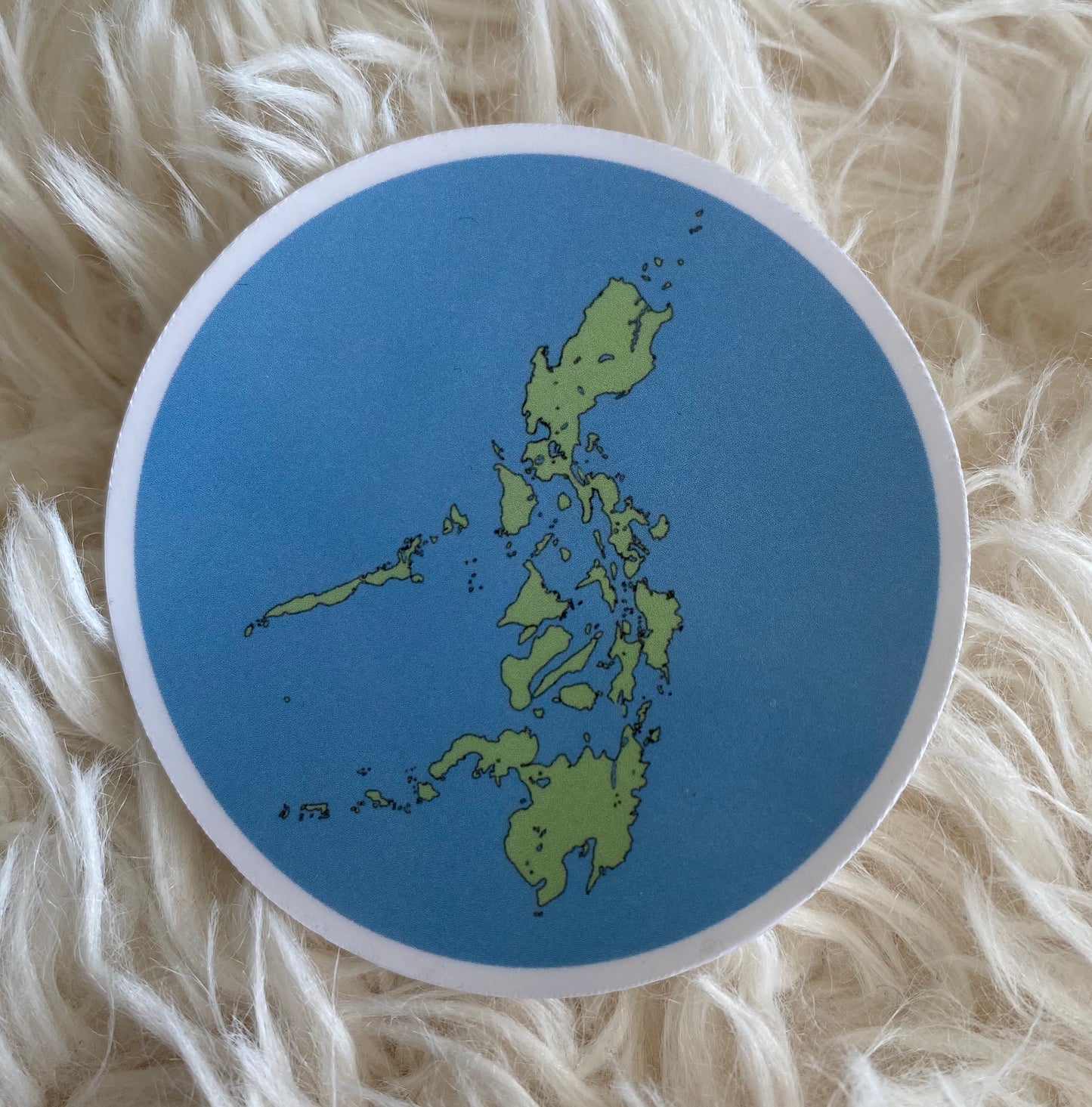 Philippines Map Sticker