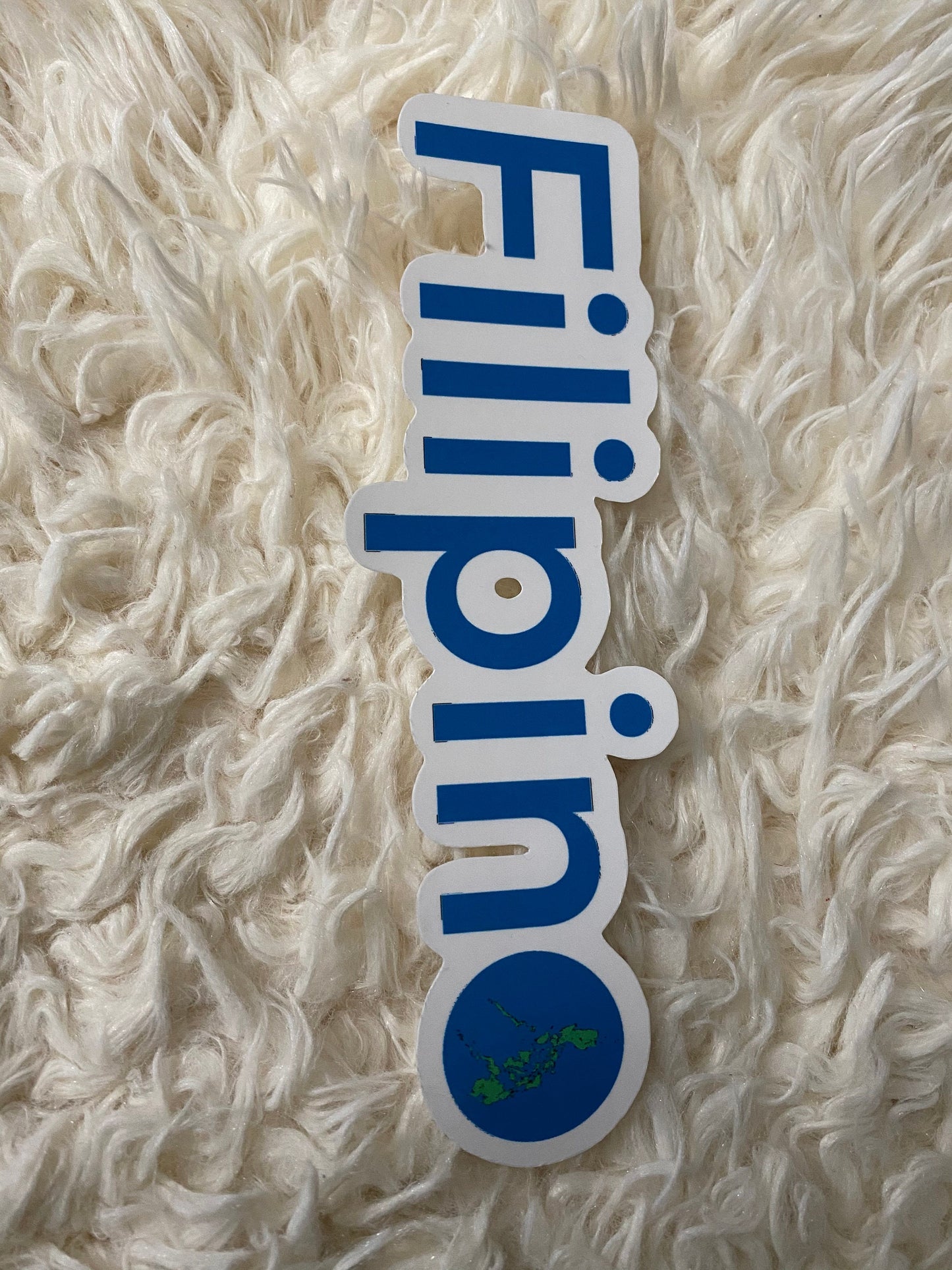 Filipino Philippines Sticker