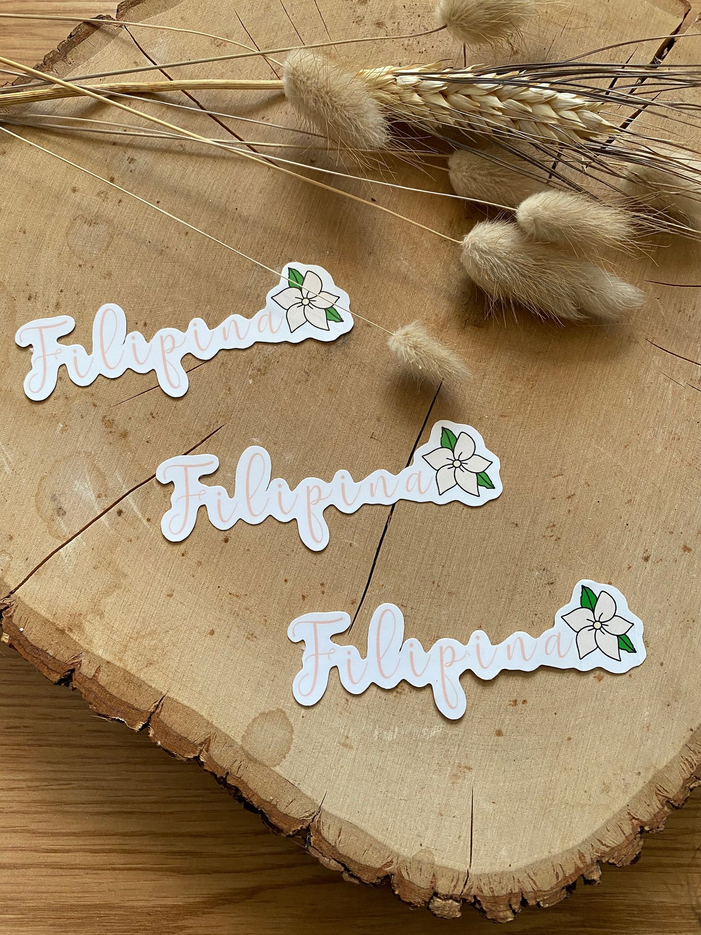Filipina Sticker