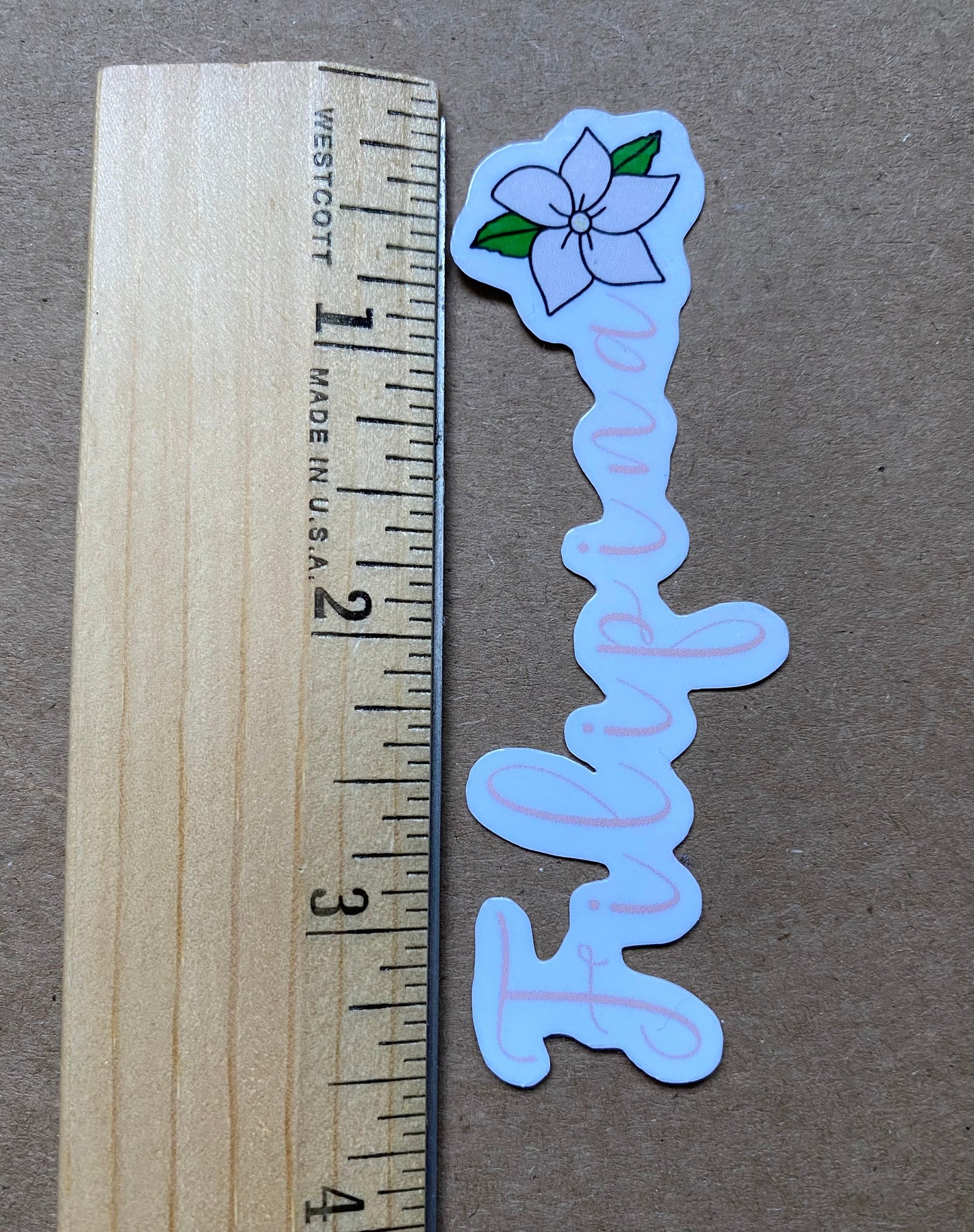 Filipina Sticker