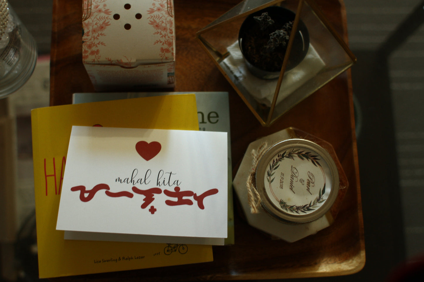 Mahal Kita (Baybayin) Greeting Card