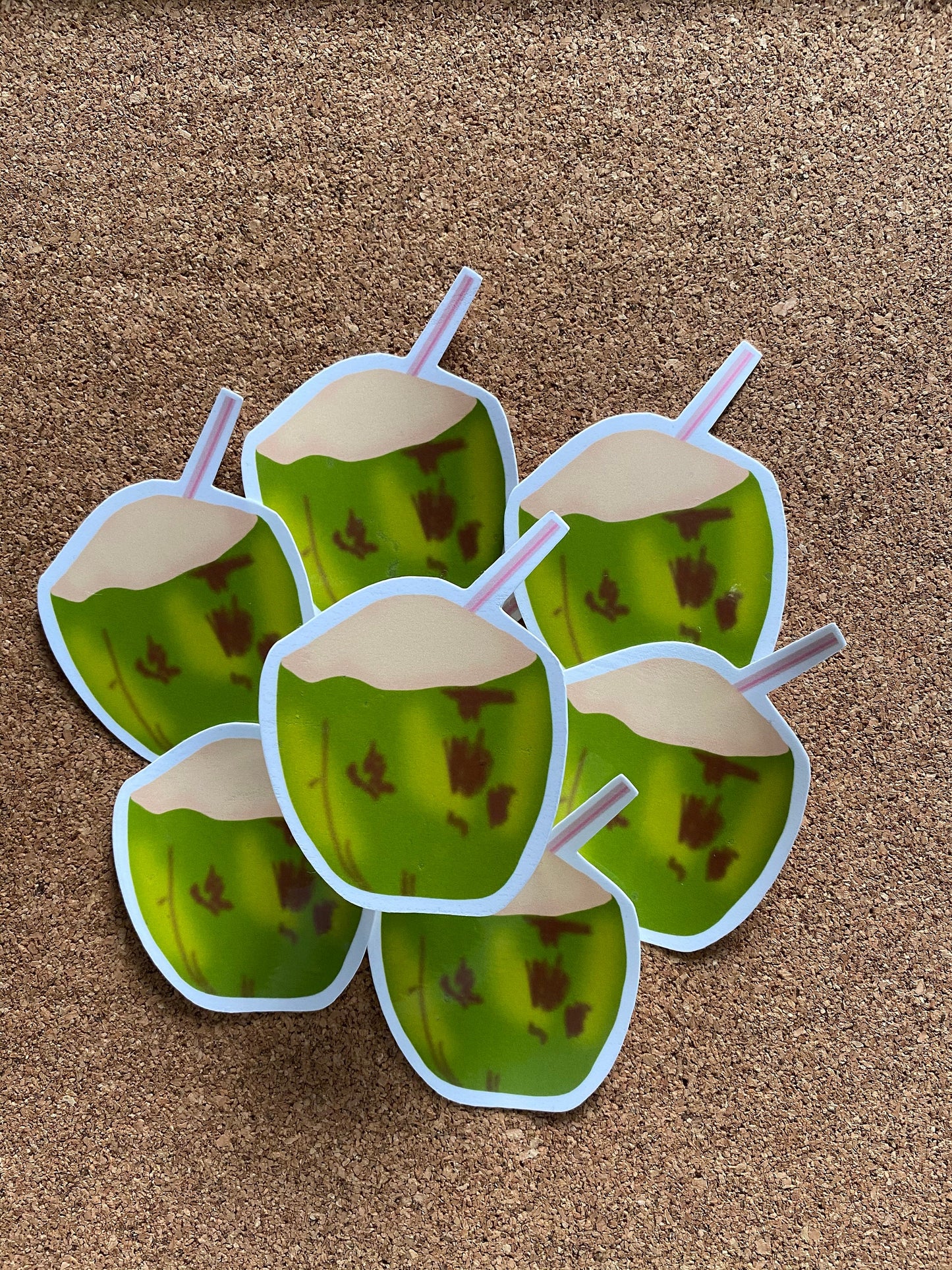 Coconut Buko Sticker