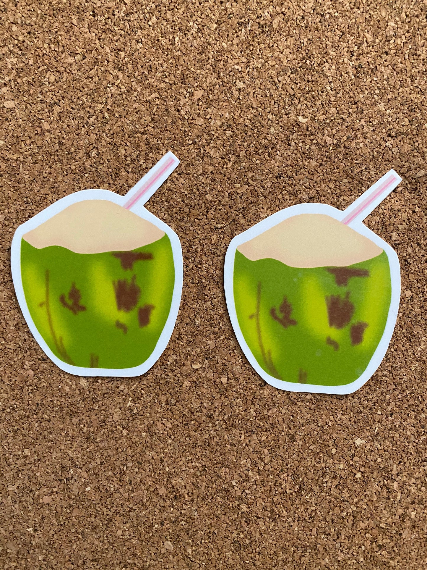 Coconut Buko Sticker