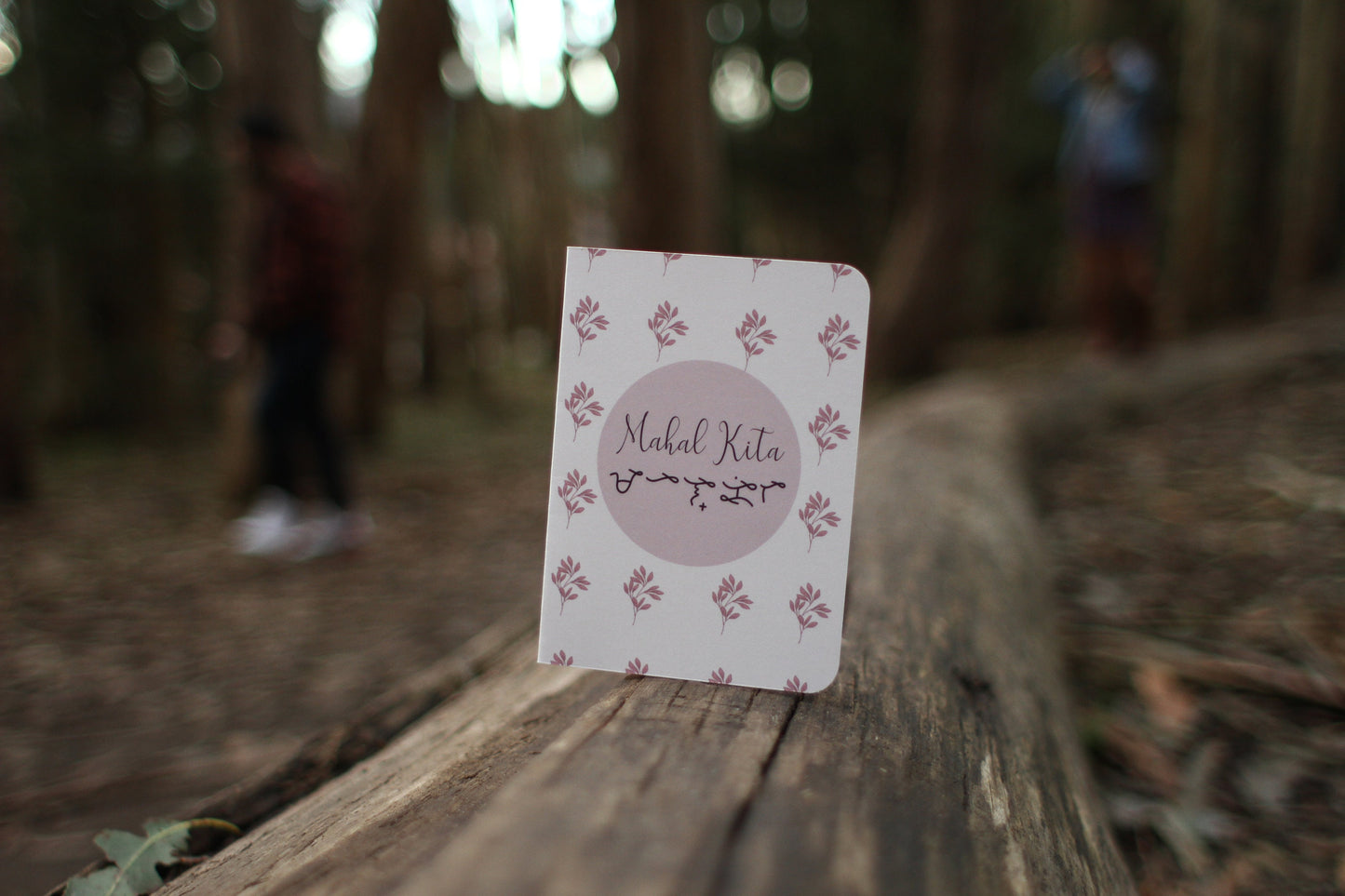 Mahal Kita Vintage Greeting Card