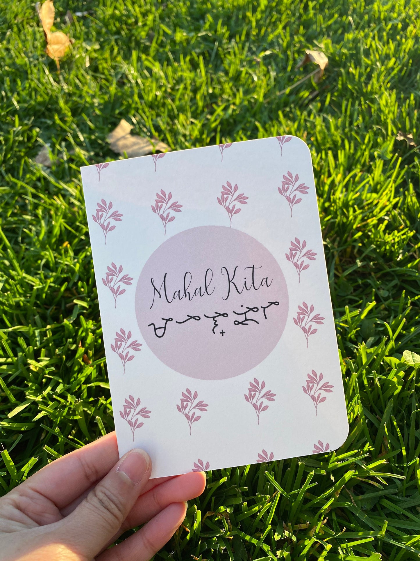 Mahal Kita Vintage Greeting Card