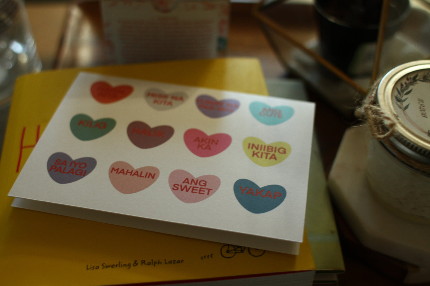 Filipino Conversation Greeting Card