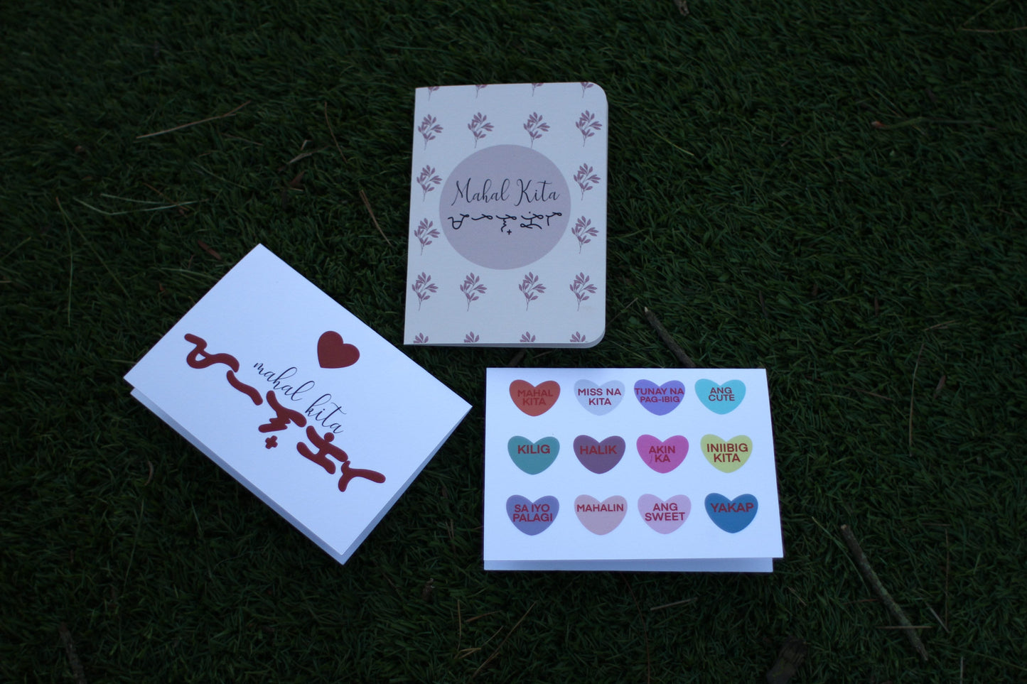 Mahal Kita Vintage Greeting Card