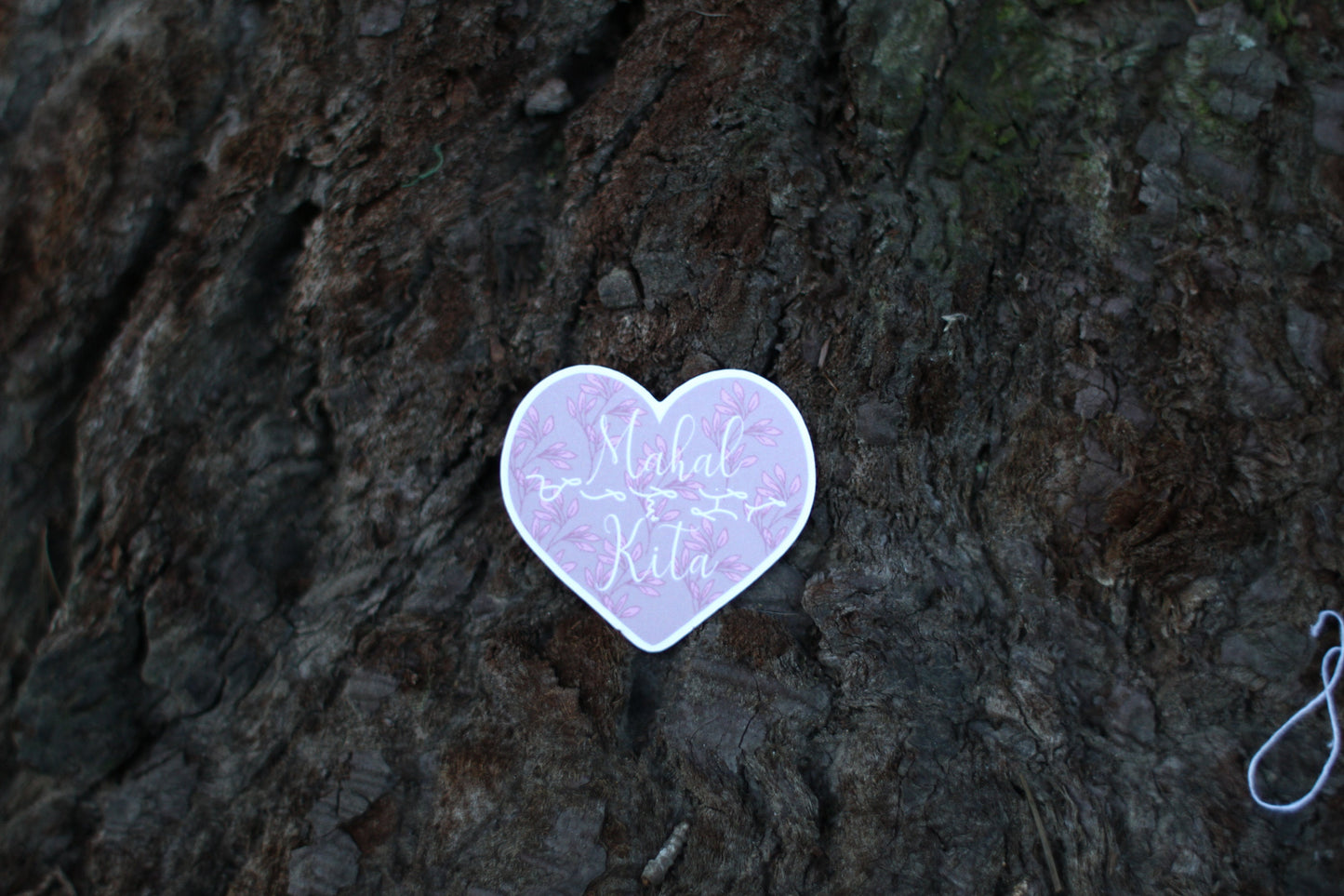 Mahal Kita Baybayin Heart Sticker