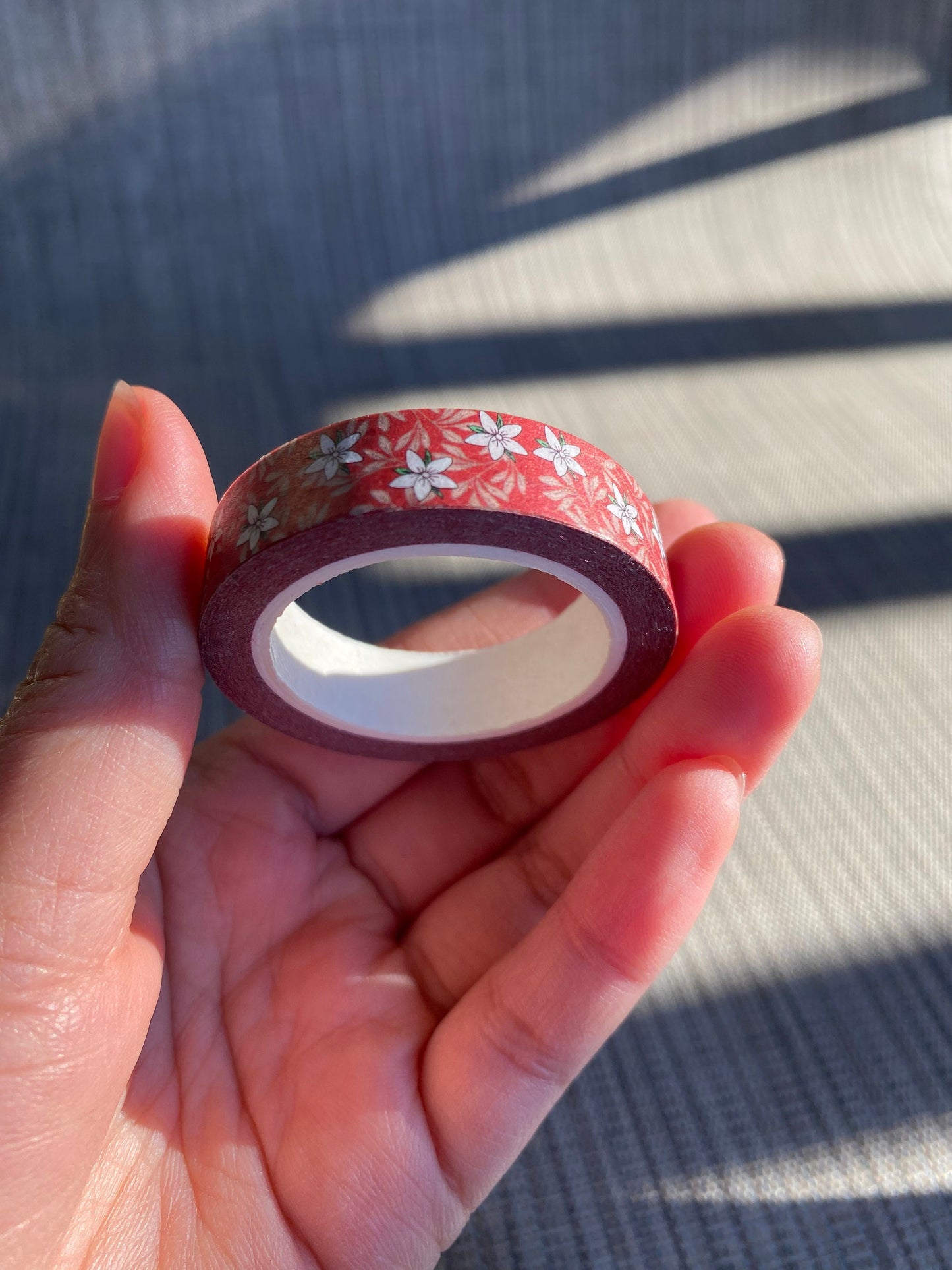 Sampaguita Washi Tape