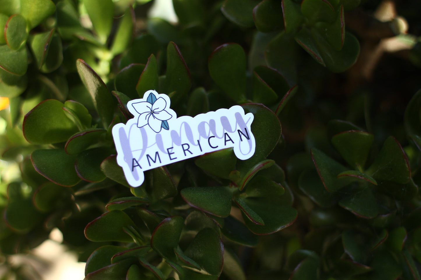 Pinay American Sticker