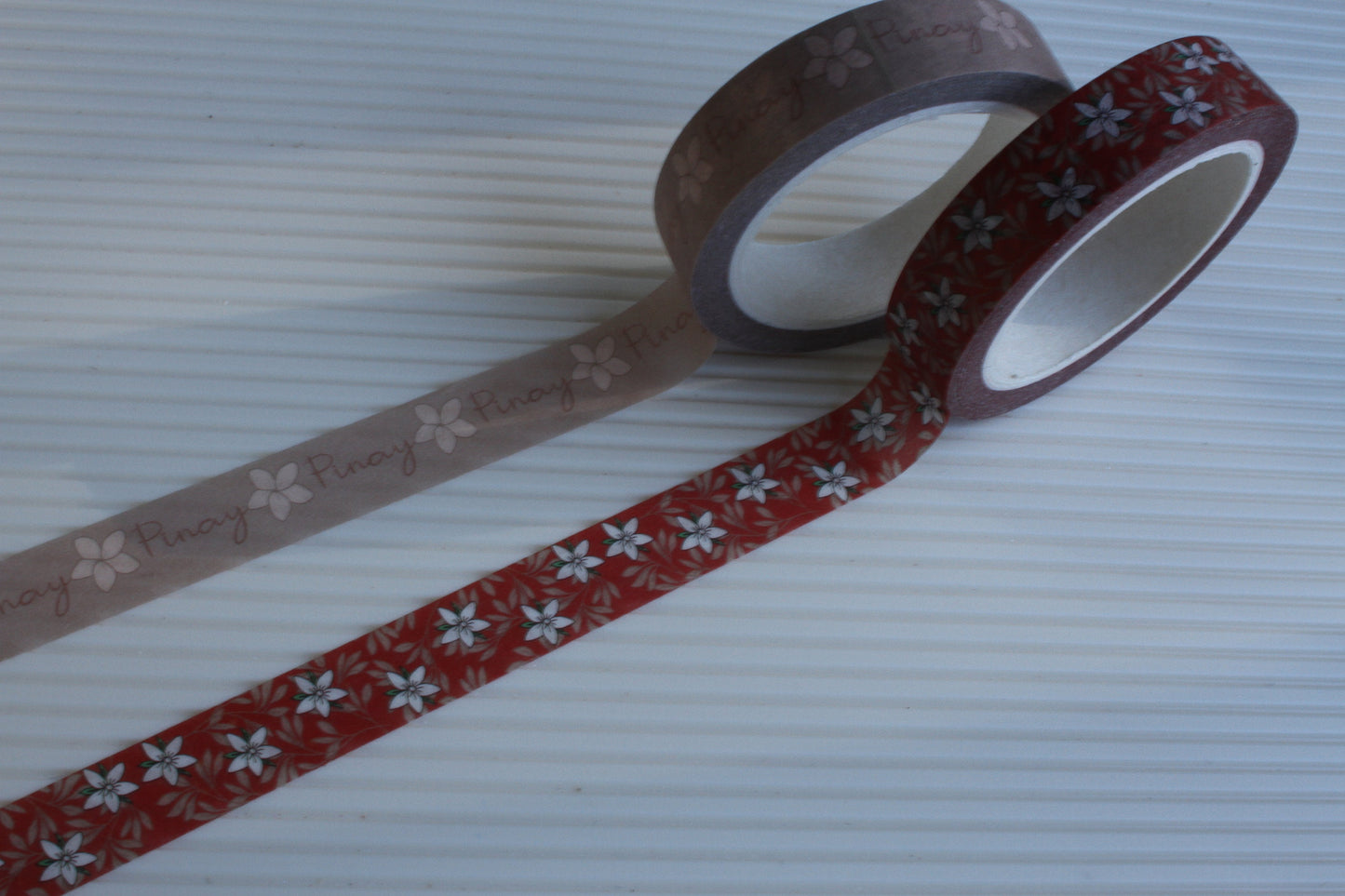 Sampaguita Washi Tape