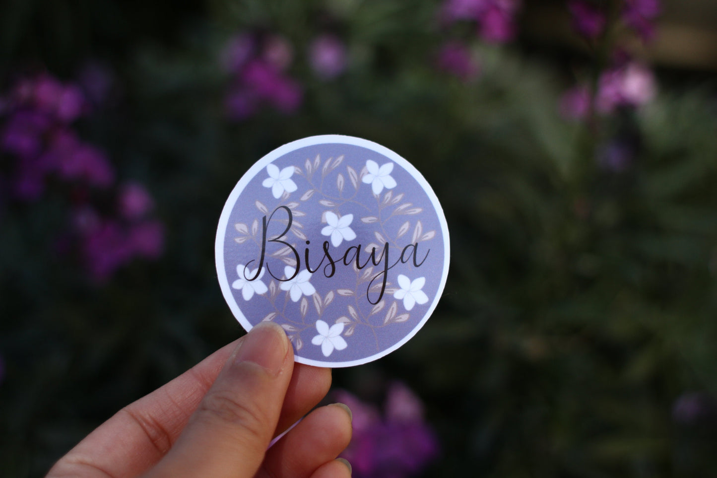 Bisaya Floral Sticker
