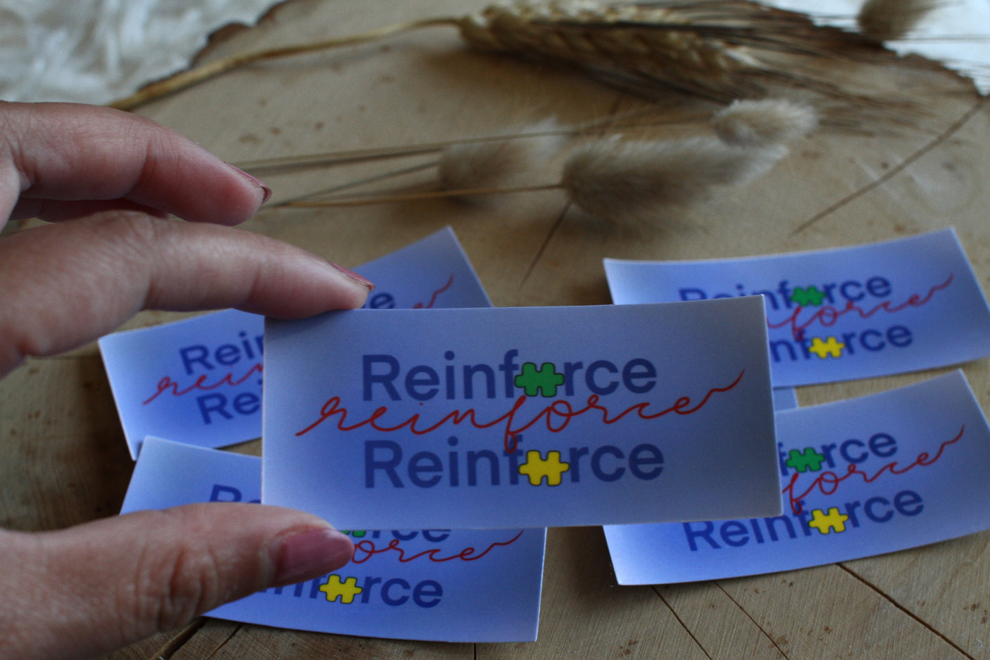 Reinforce Sticker