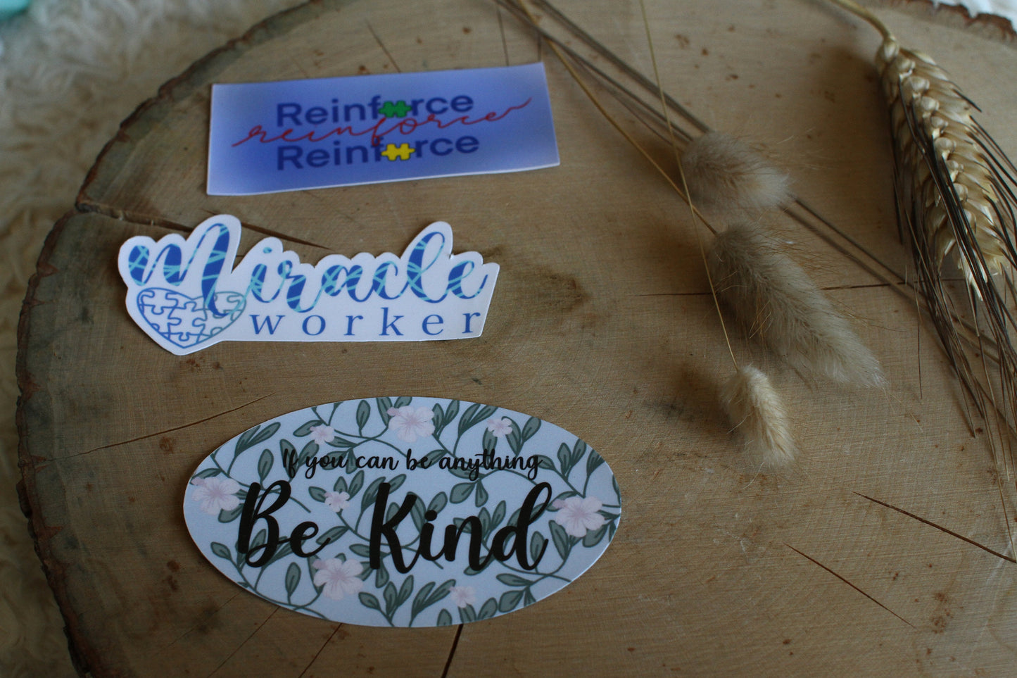 Reinforce Sticker