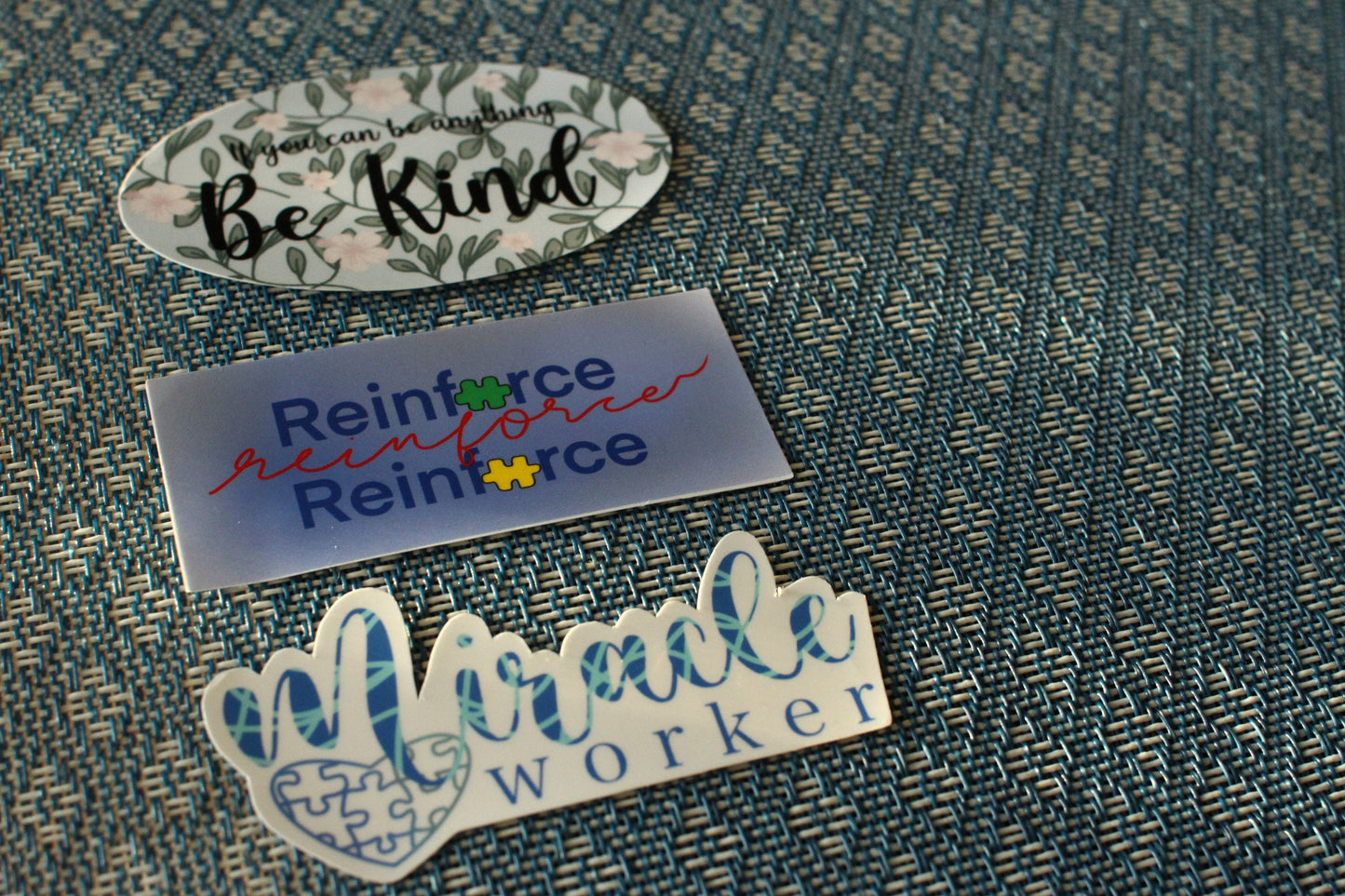 Reinforce Sticker