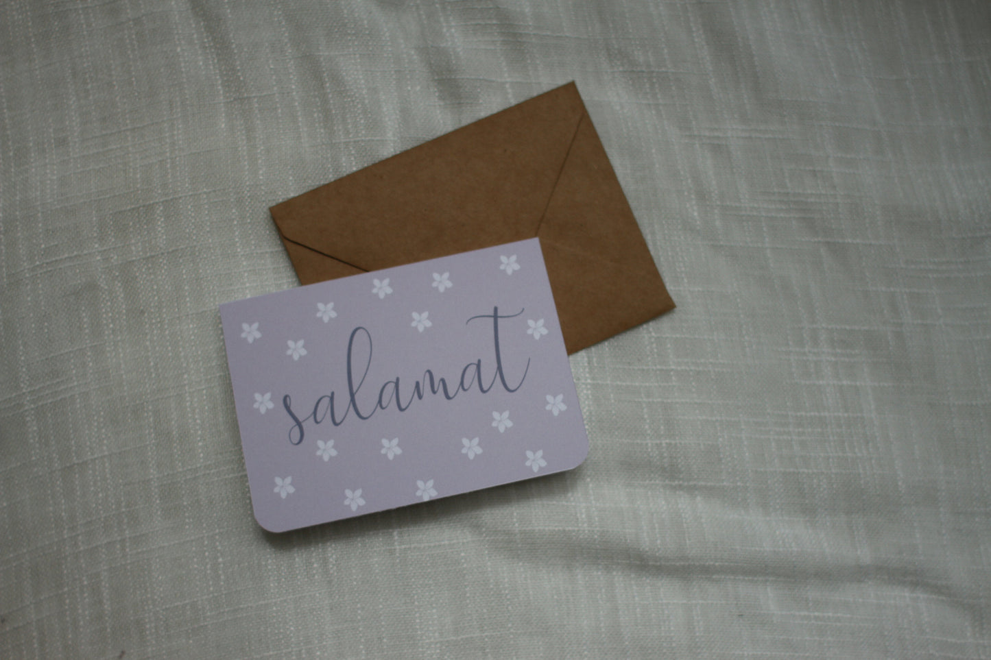 Mabuhay and Salamat Greeting Card